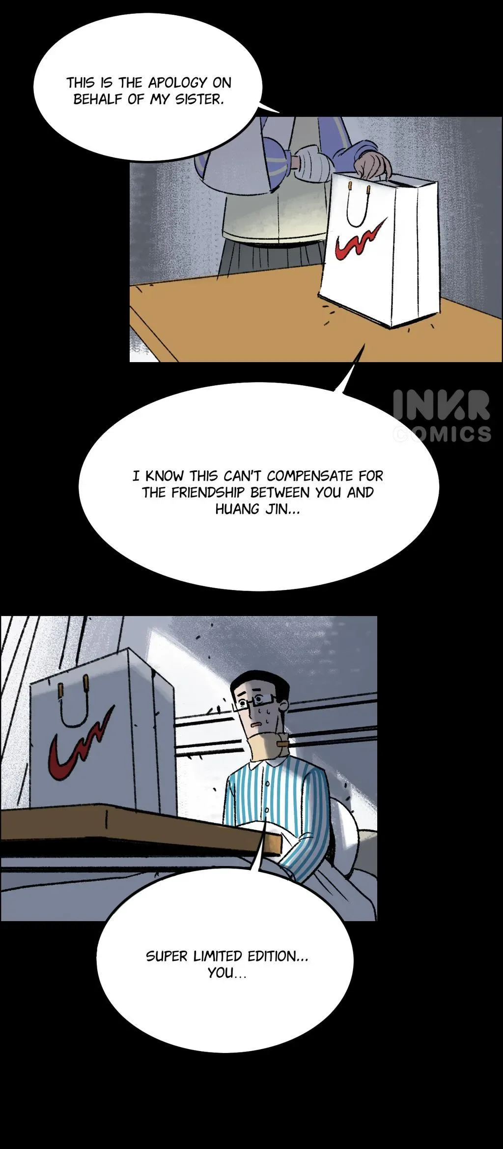 Mysterious Twins Chapter 5 page 5