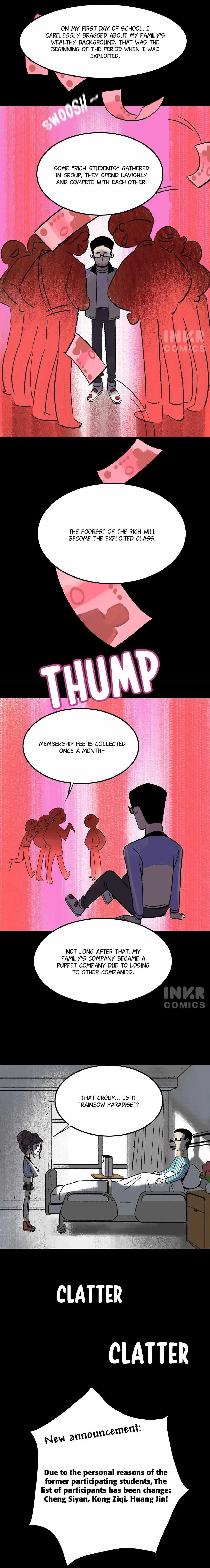 Mysterious Twins Chapter 5 page 9