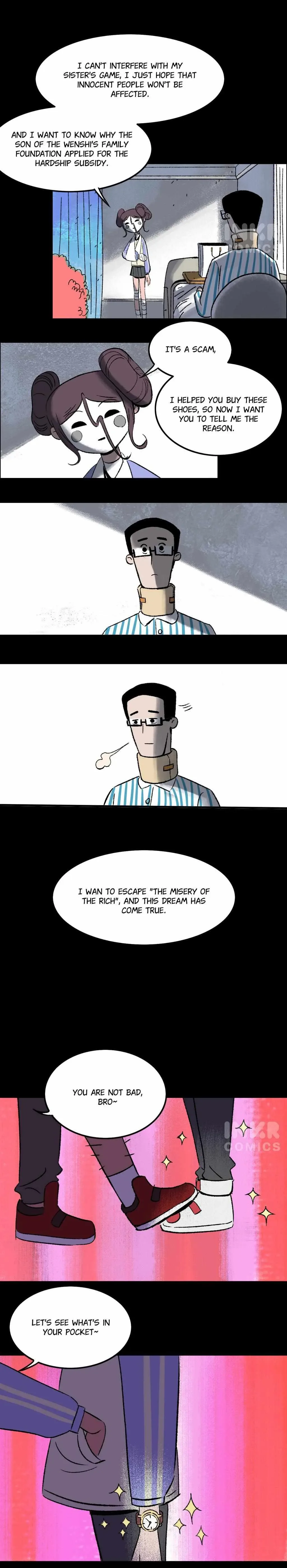 Mysterious Twins Chapter 5 page 8