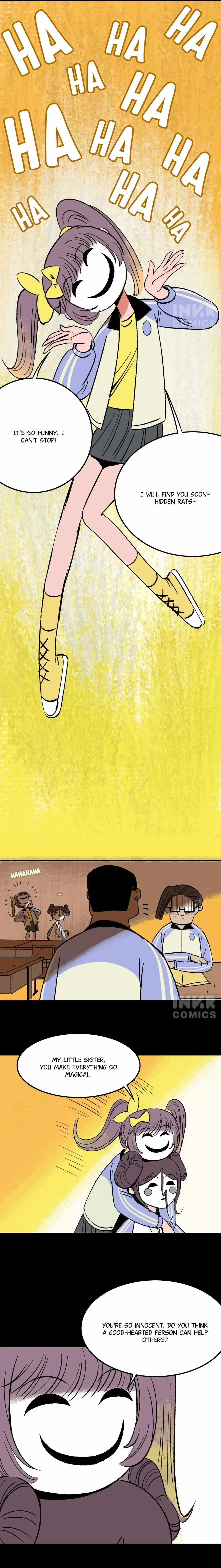 Mysterious Twins Chapter 5 page 14