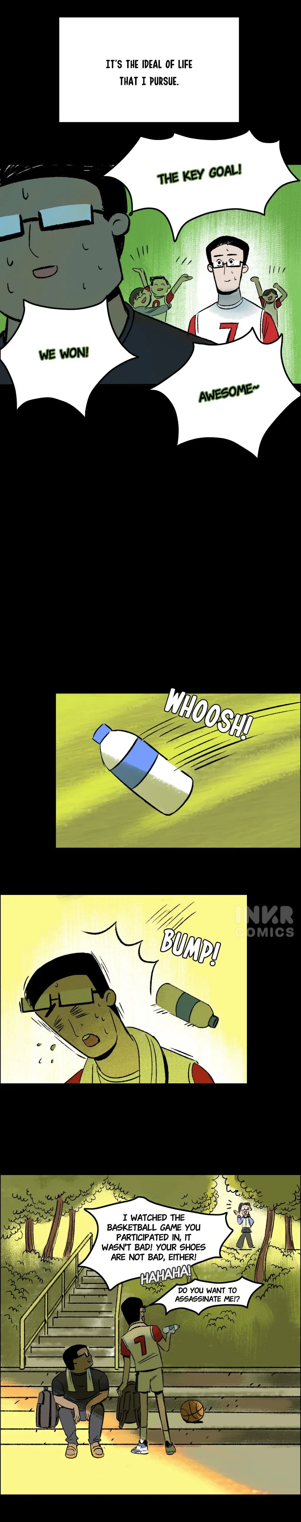 Mysterious Twins Chapter 5 page 2