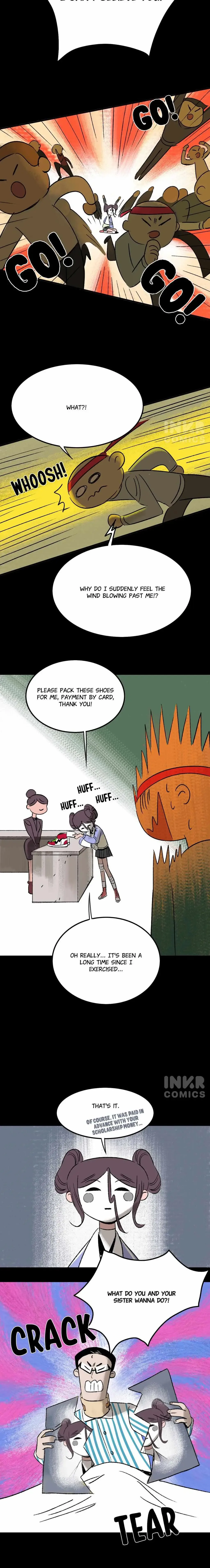 Mysterious Twins Chapter 5 page 7