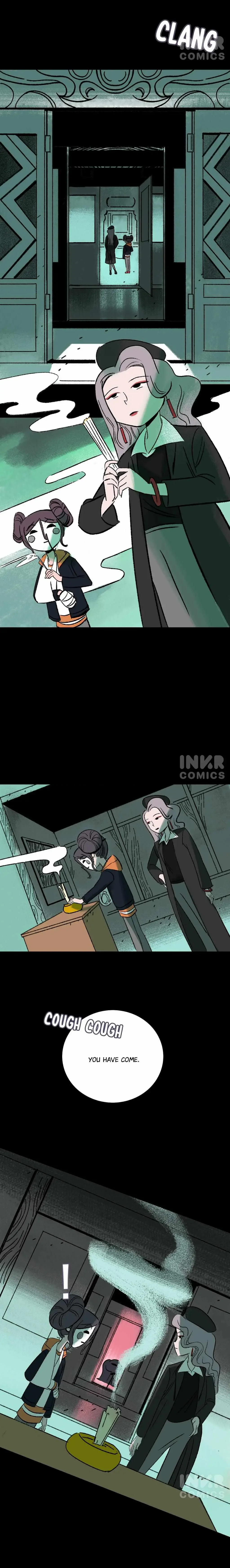 Mysterious Twins Chapter 7 page 9