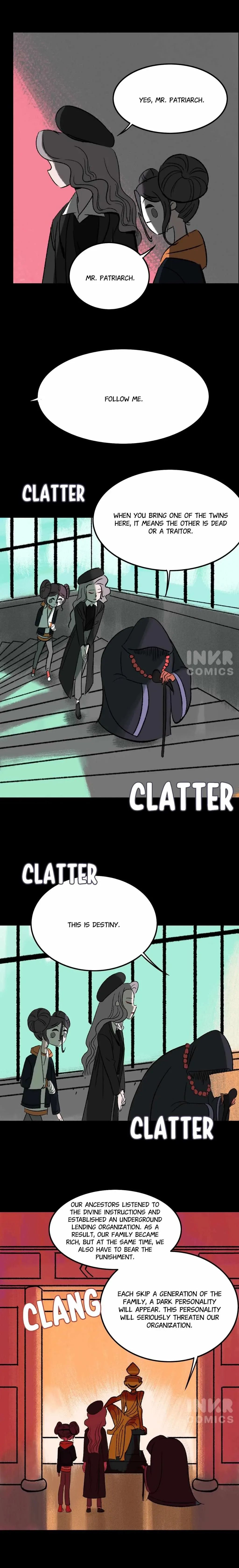 Mysterious Twins Chapter 7 page 10