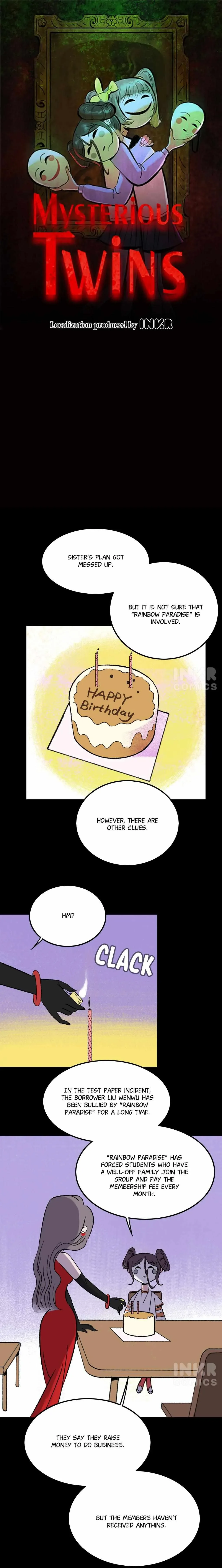 Mysterious Twins Chapter 7 page 1