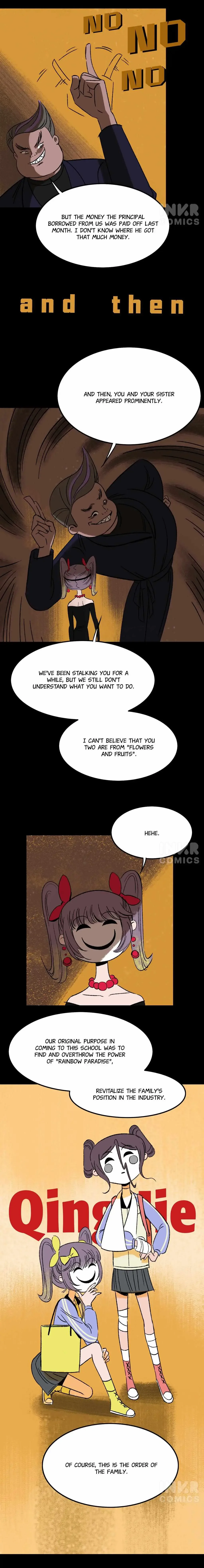 Mysterious Twins Chapter 8 page 2