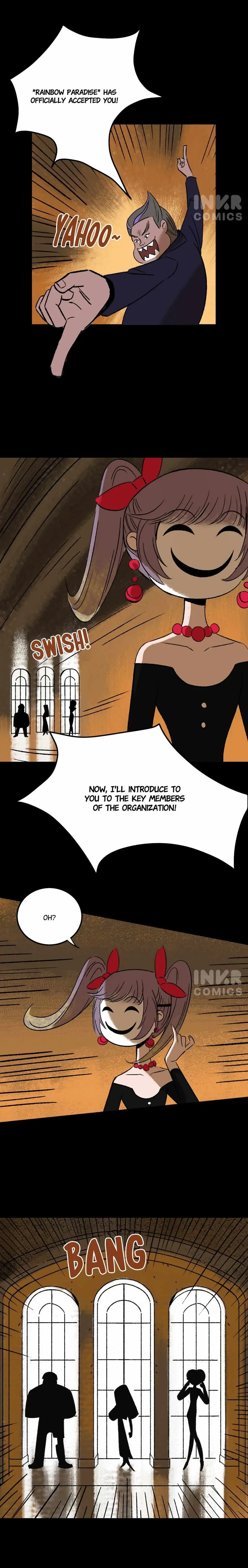 Mysterious Twins Chapter 8 page 4
