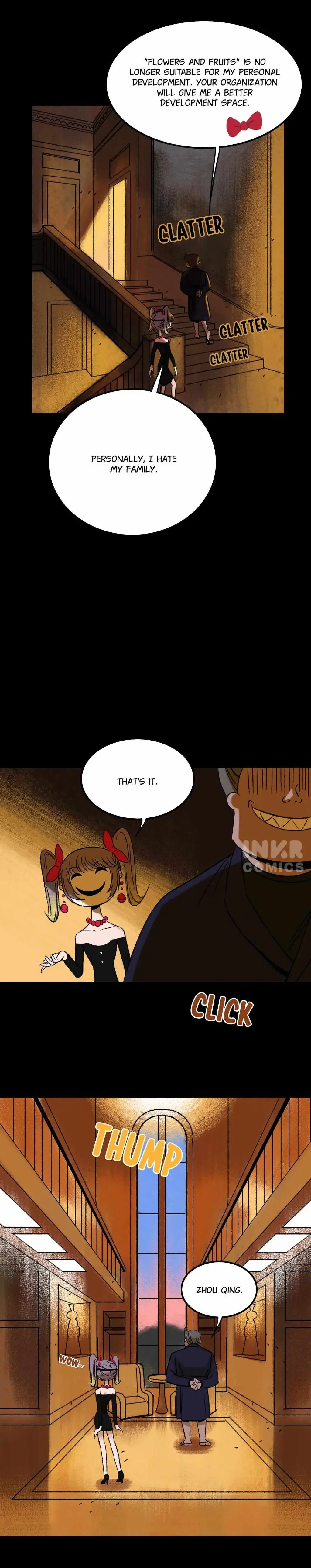Mysterious Twins Chapter 8 page 3