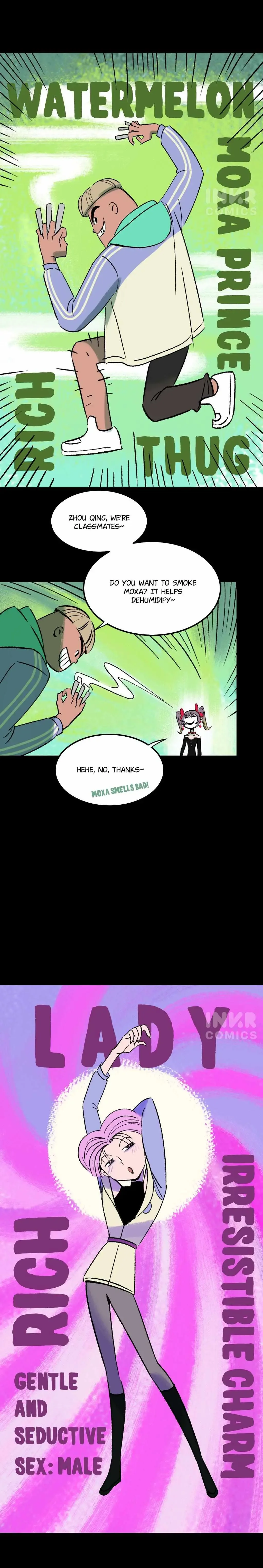 Mysterious Twins Chapter 8 page 5