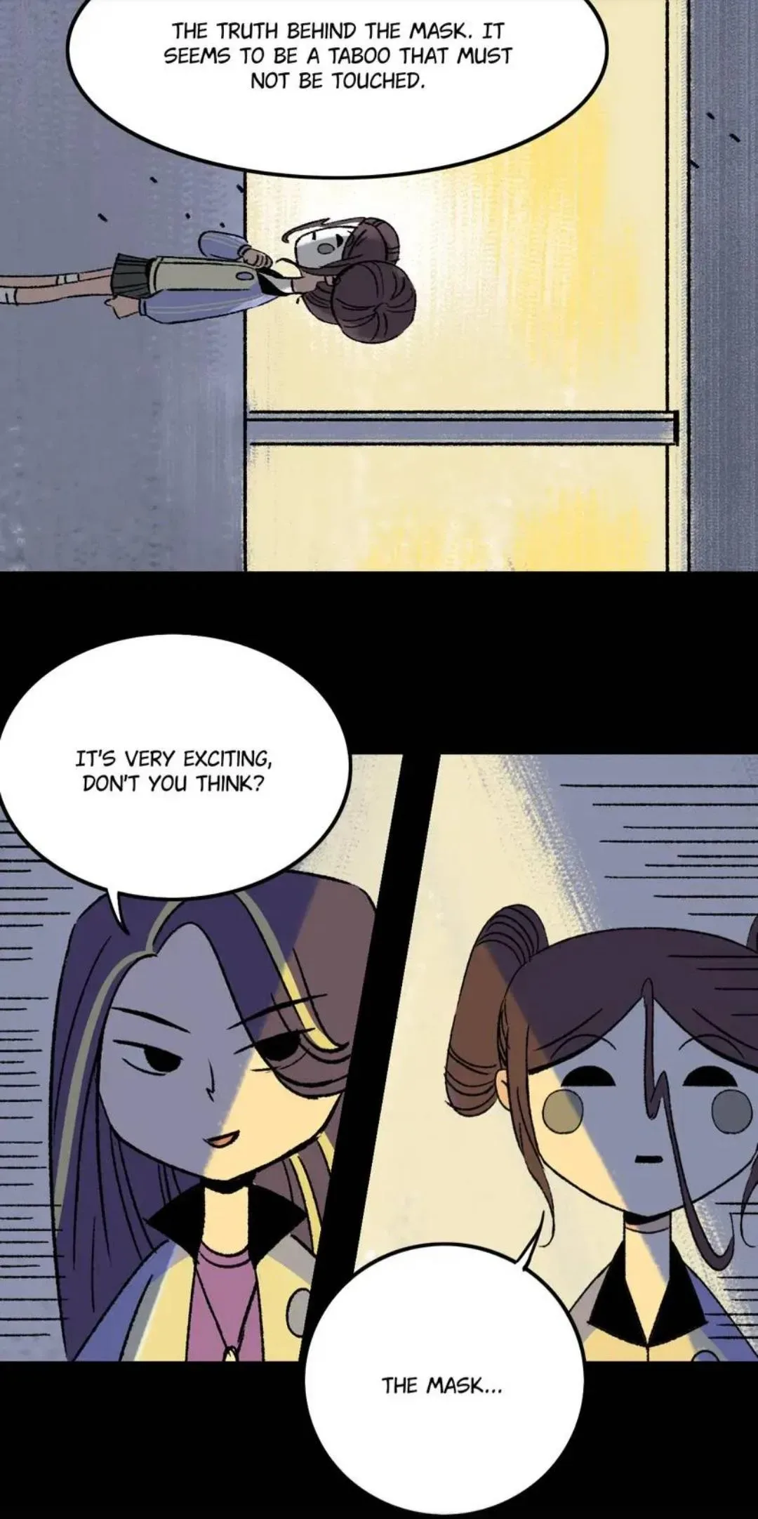 Mysterious Twins Chapter 9 page 8