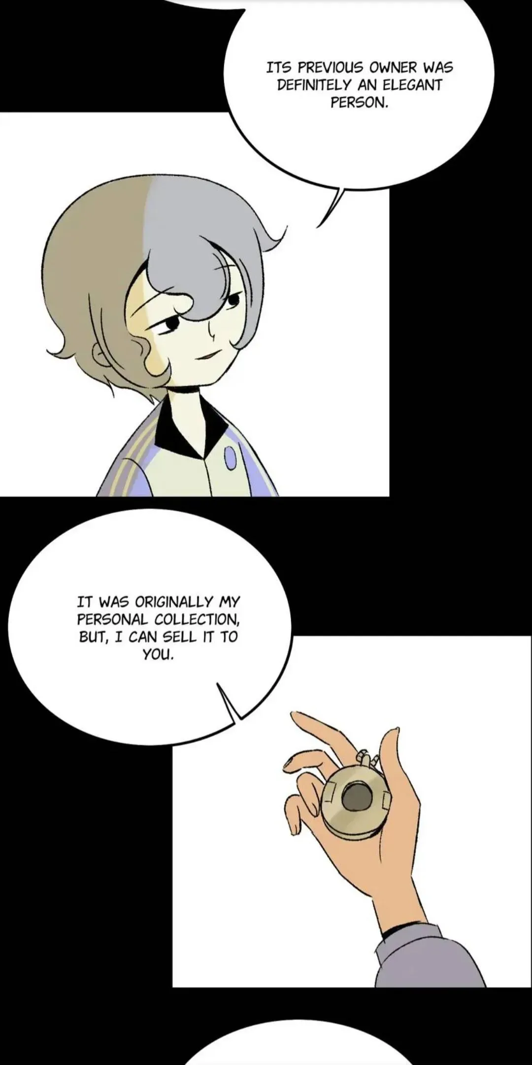 Mysterious Twins Chapter 9 page 33
