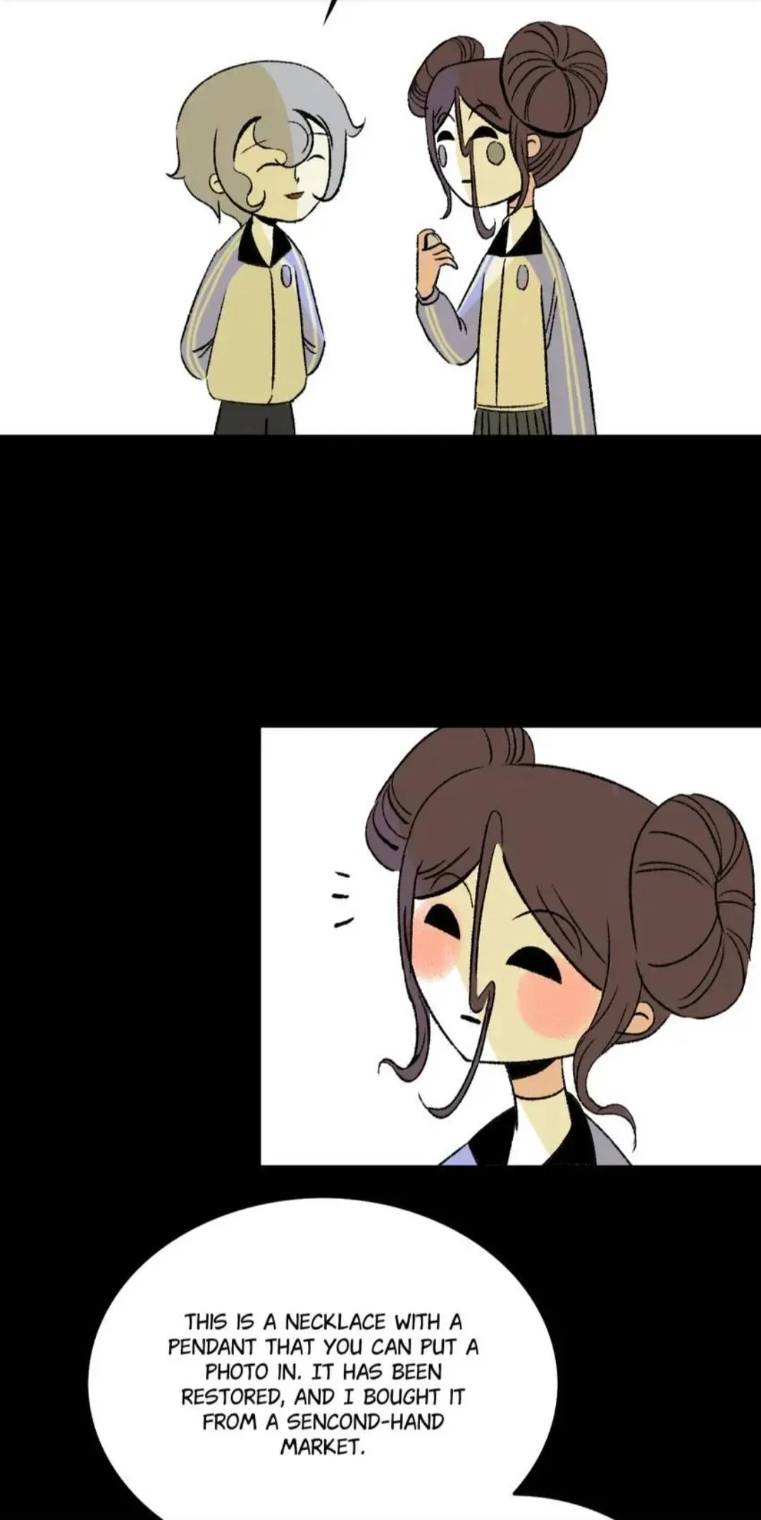 Mysterious Twins Chapter 9 page 34