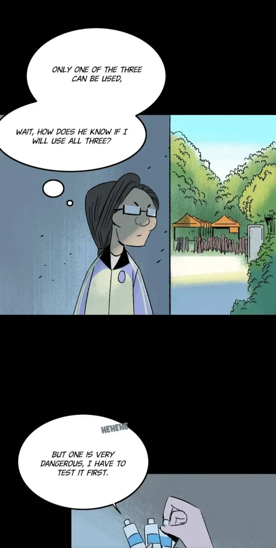 Mysterious Twins Chapter 9 page 39