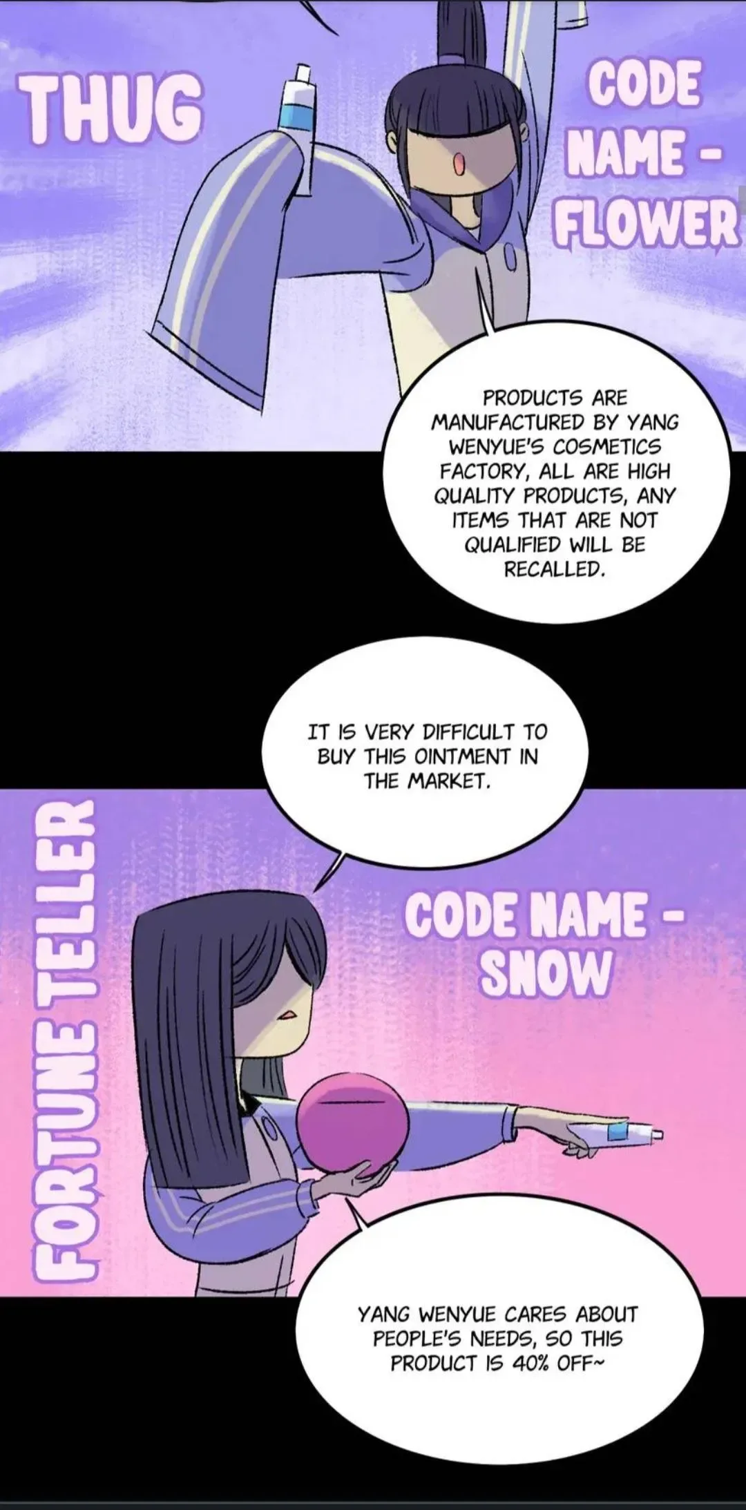 Mysterious Twins Chapter 9 page 42