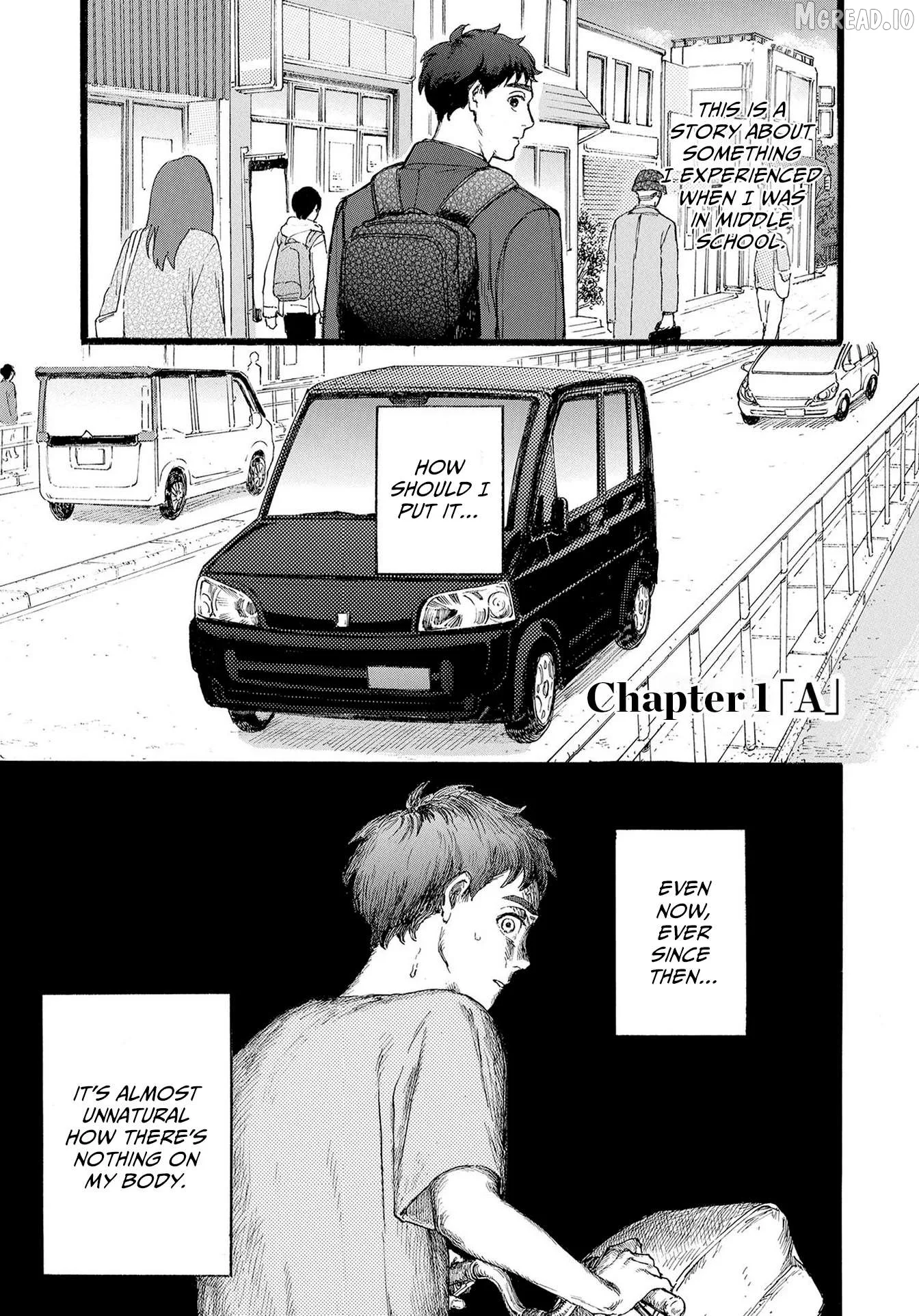 N - Manga Chapter 1 page 3