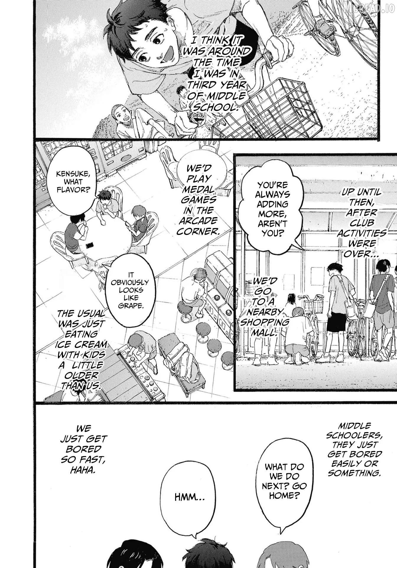 N - Manga Chapter 1 page 6