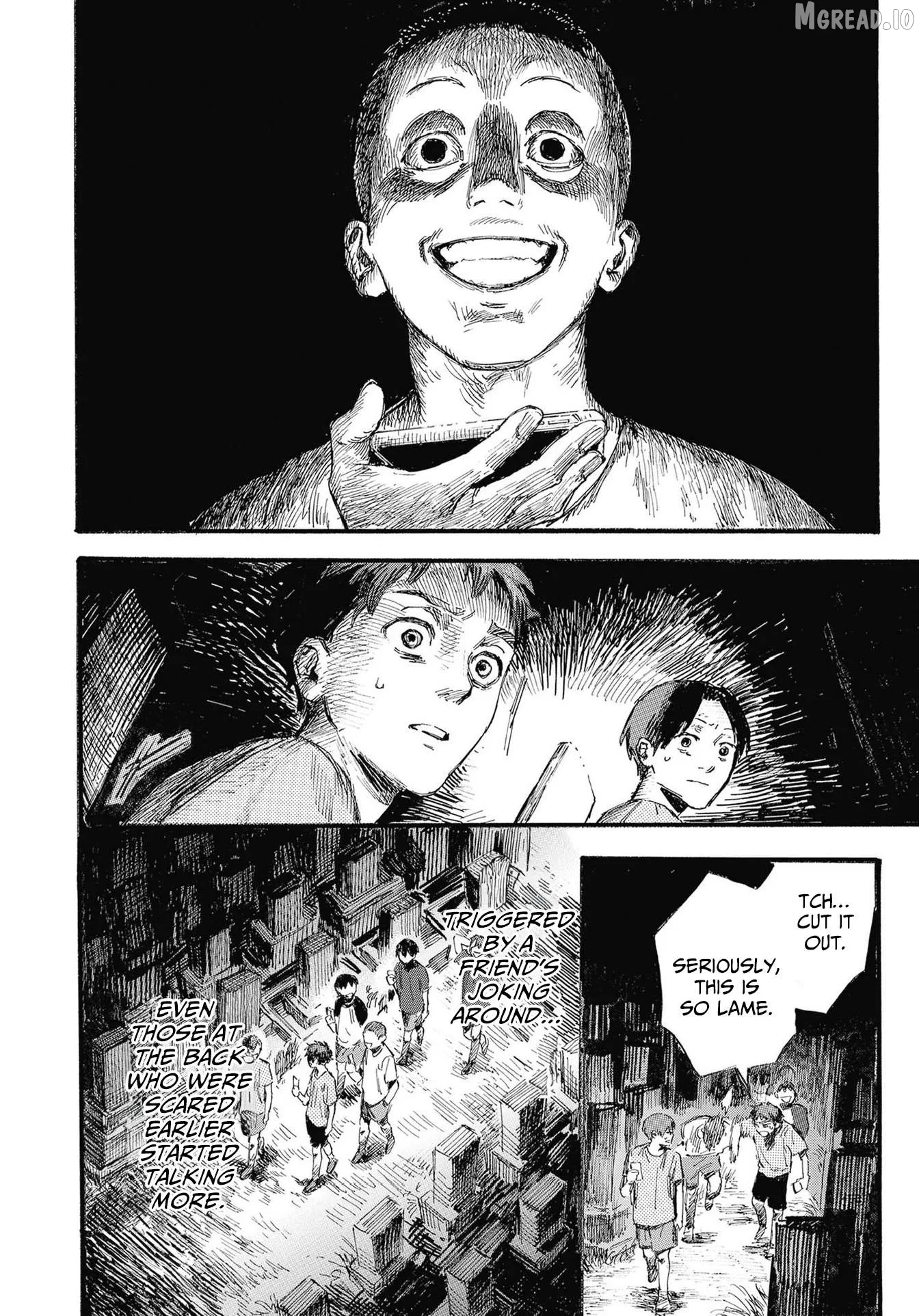 N - Manga Chapter 1 page 10
