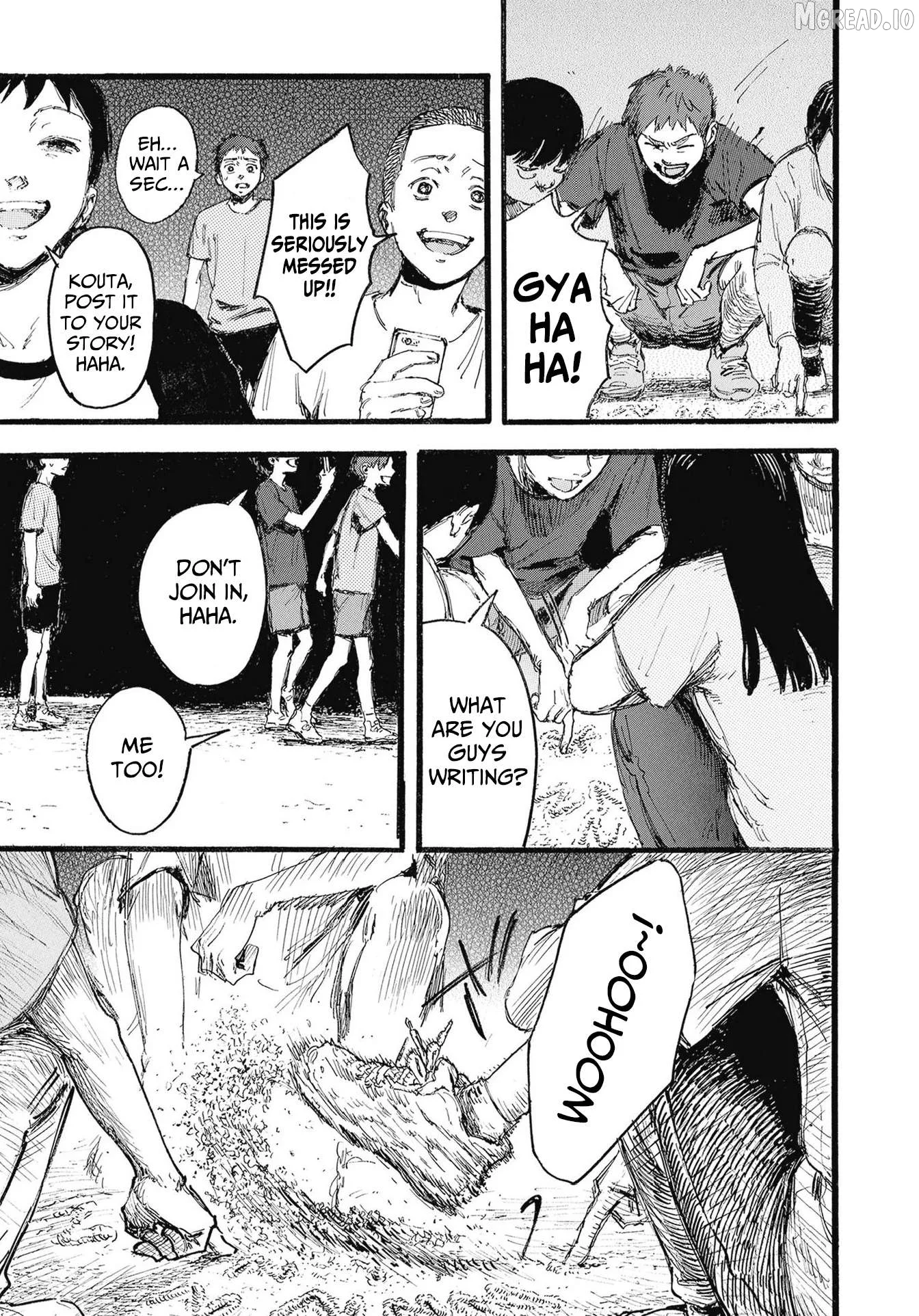 N - Manga Chapter 1 page 15