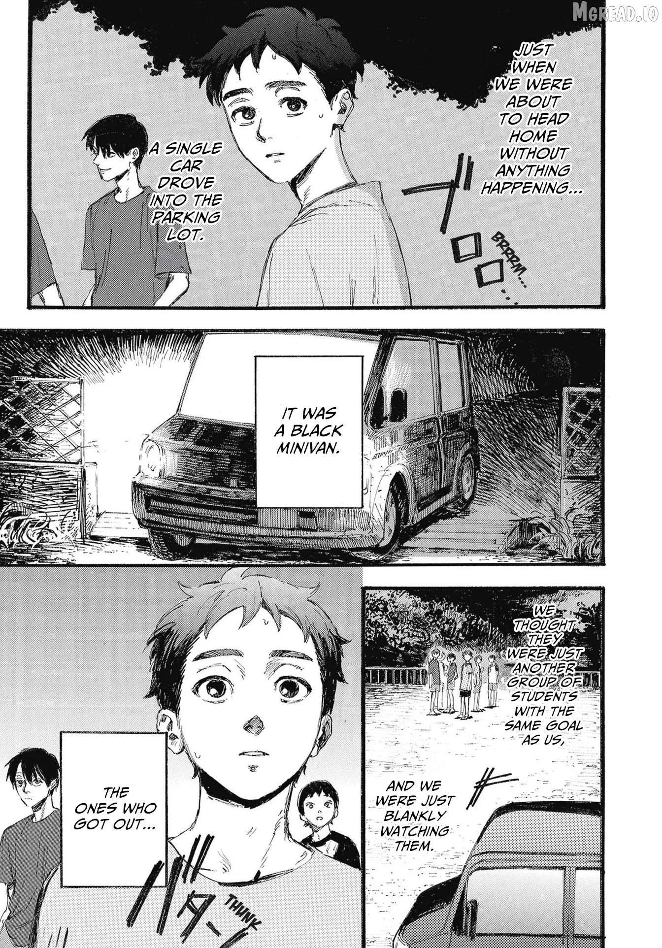 N - Manga Chapter 1 page 11