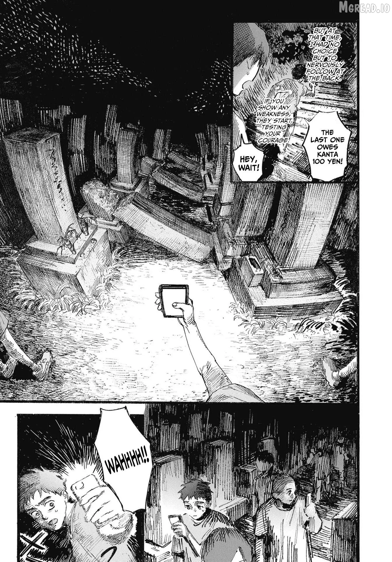 N - Manga Chapter 1 page 9