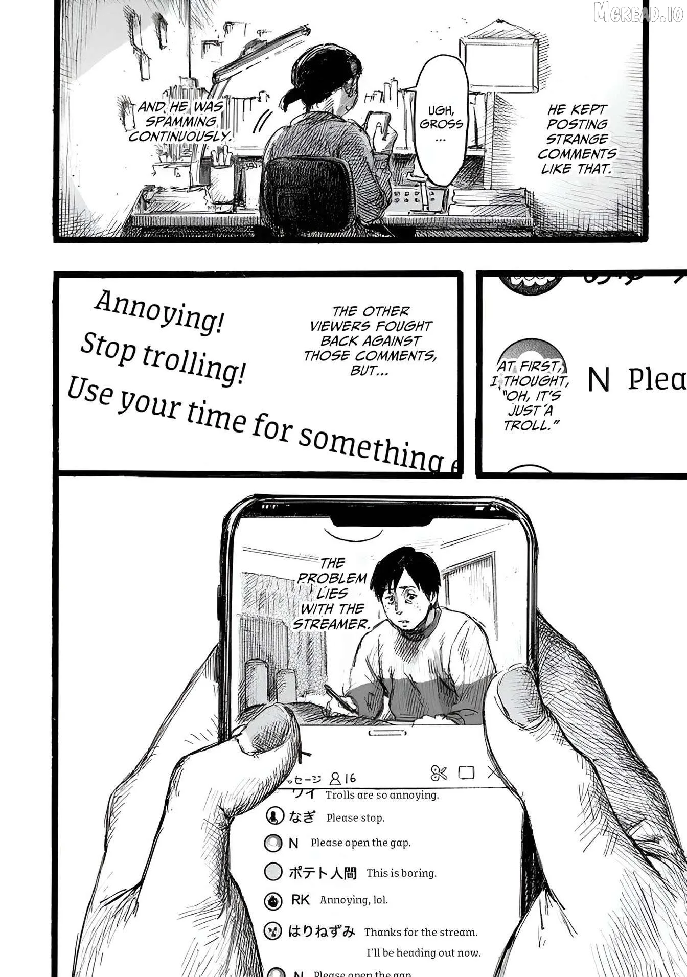N - Manga Chapter 10 page 8