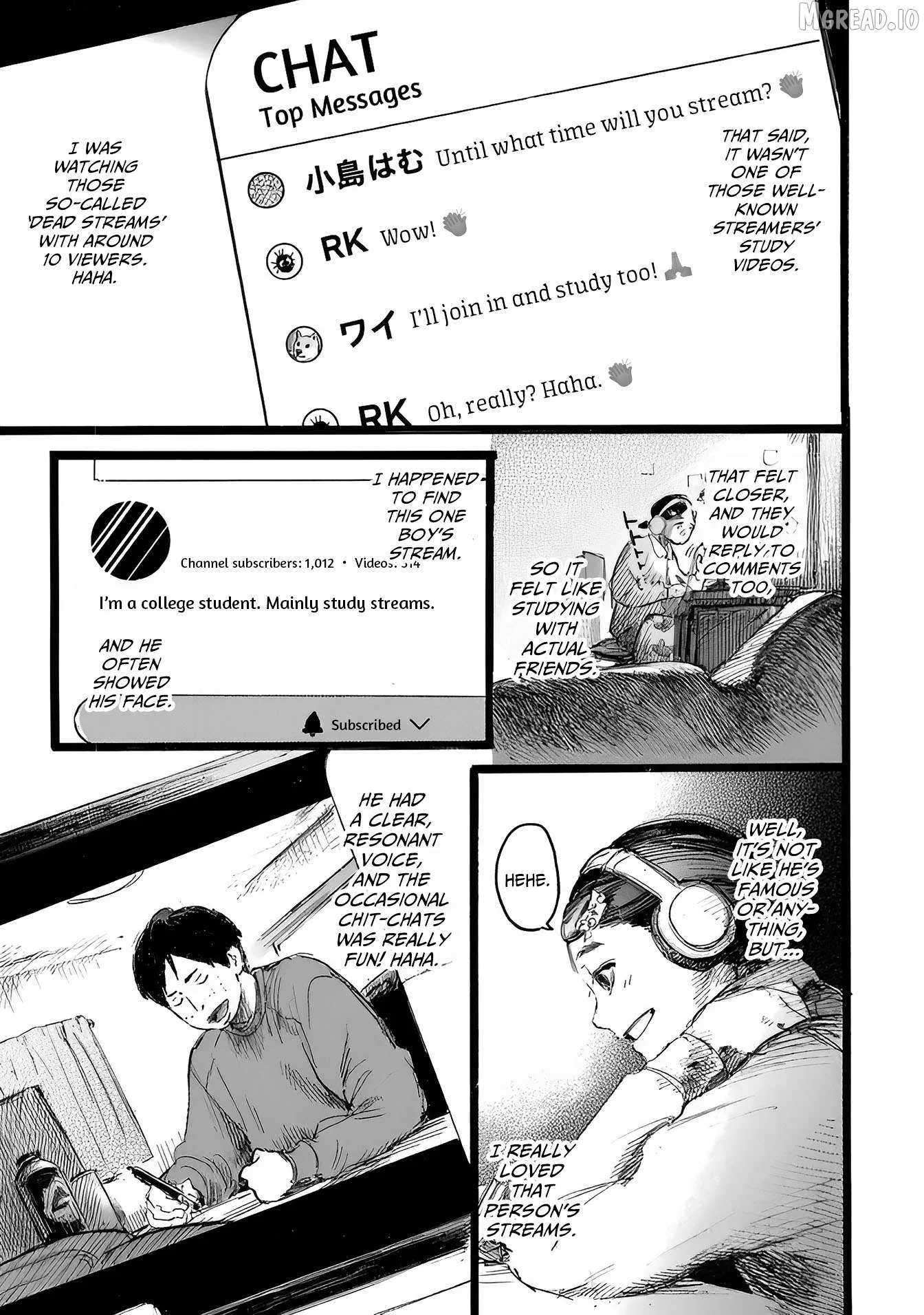 N - Manga Chapter 10 page 3