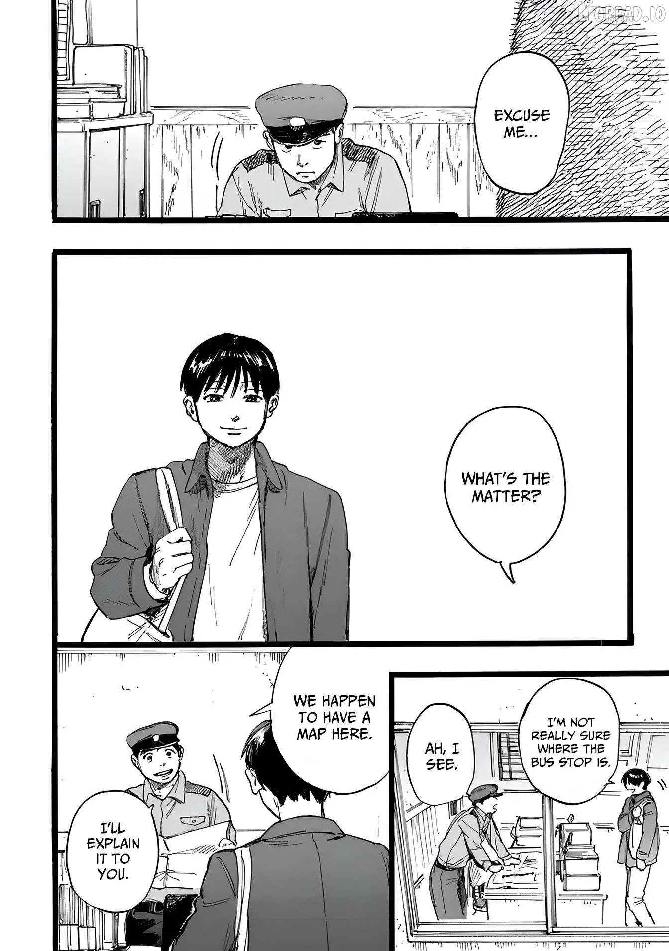 N - Manga Chapter 11 page 8