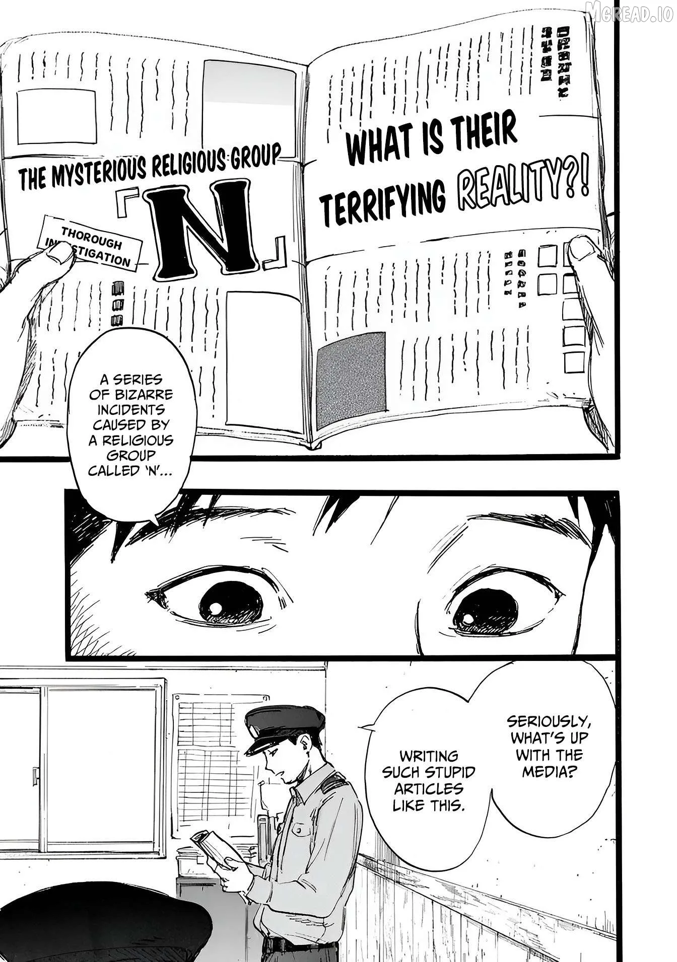 N - Manga Chapter 11 page 1