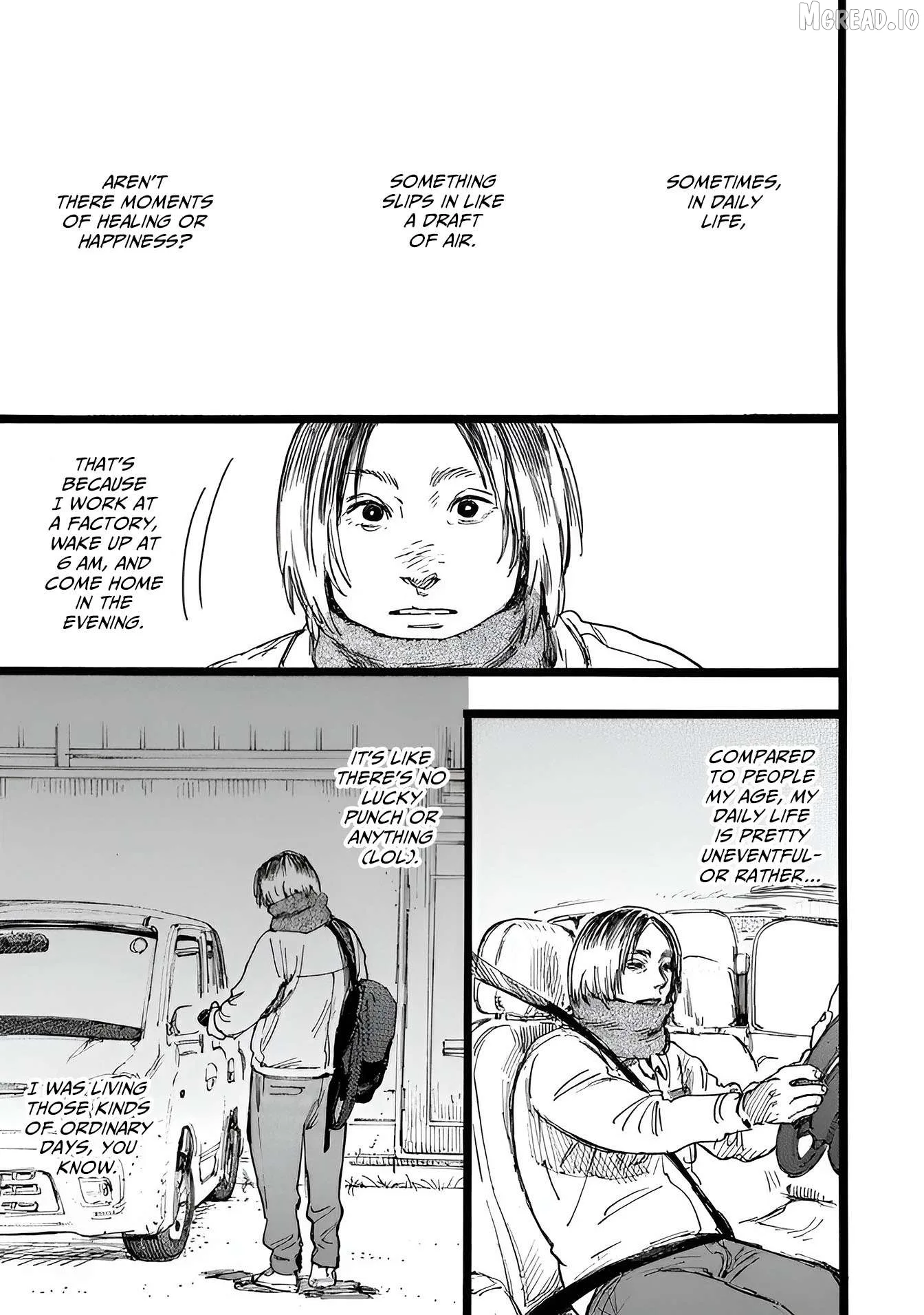 N - Manga Chapter 12 page 1