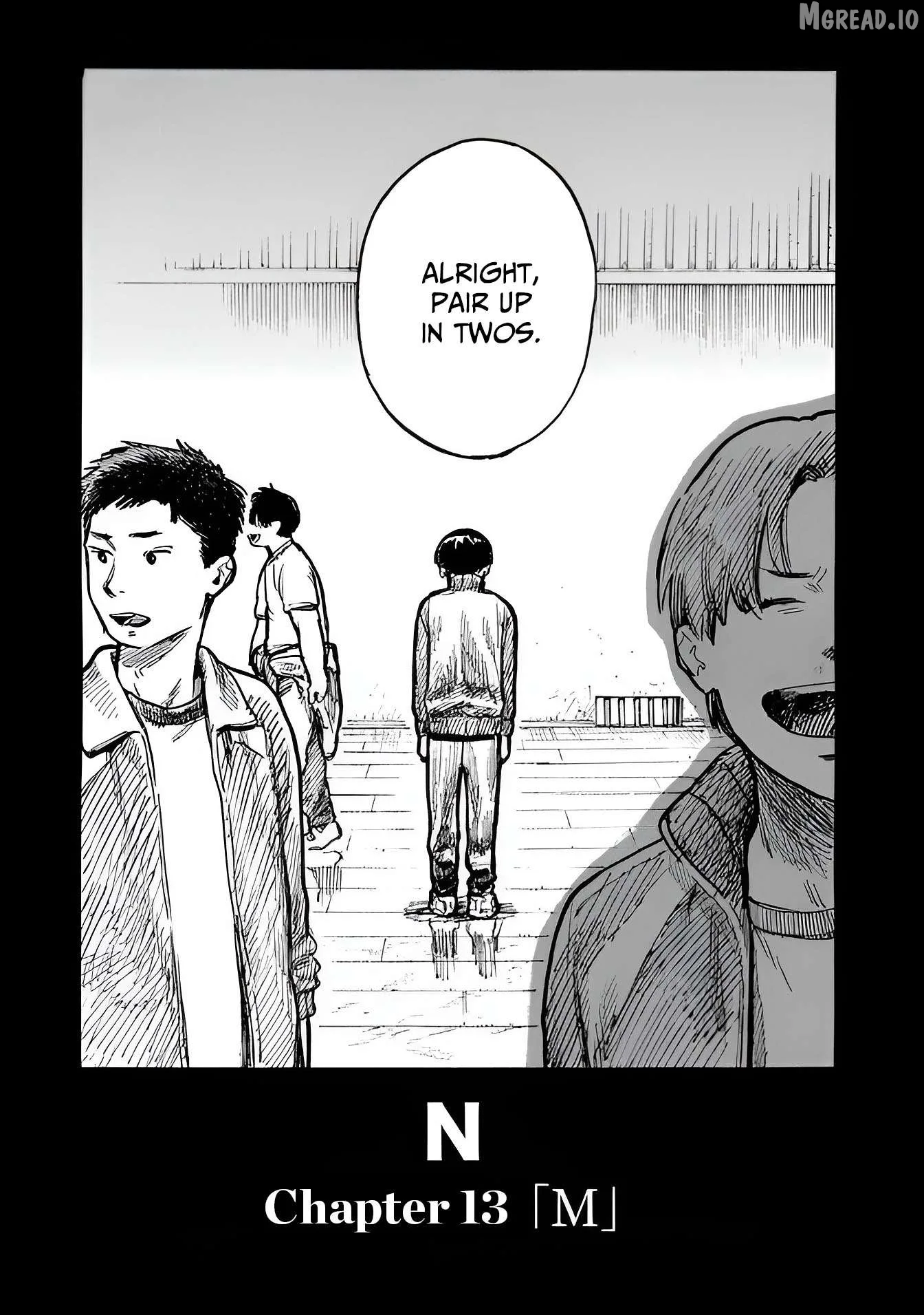 N - Manga Chapter 13 page 1