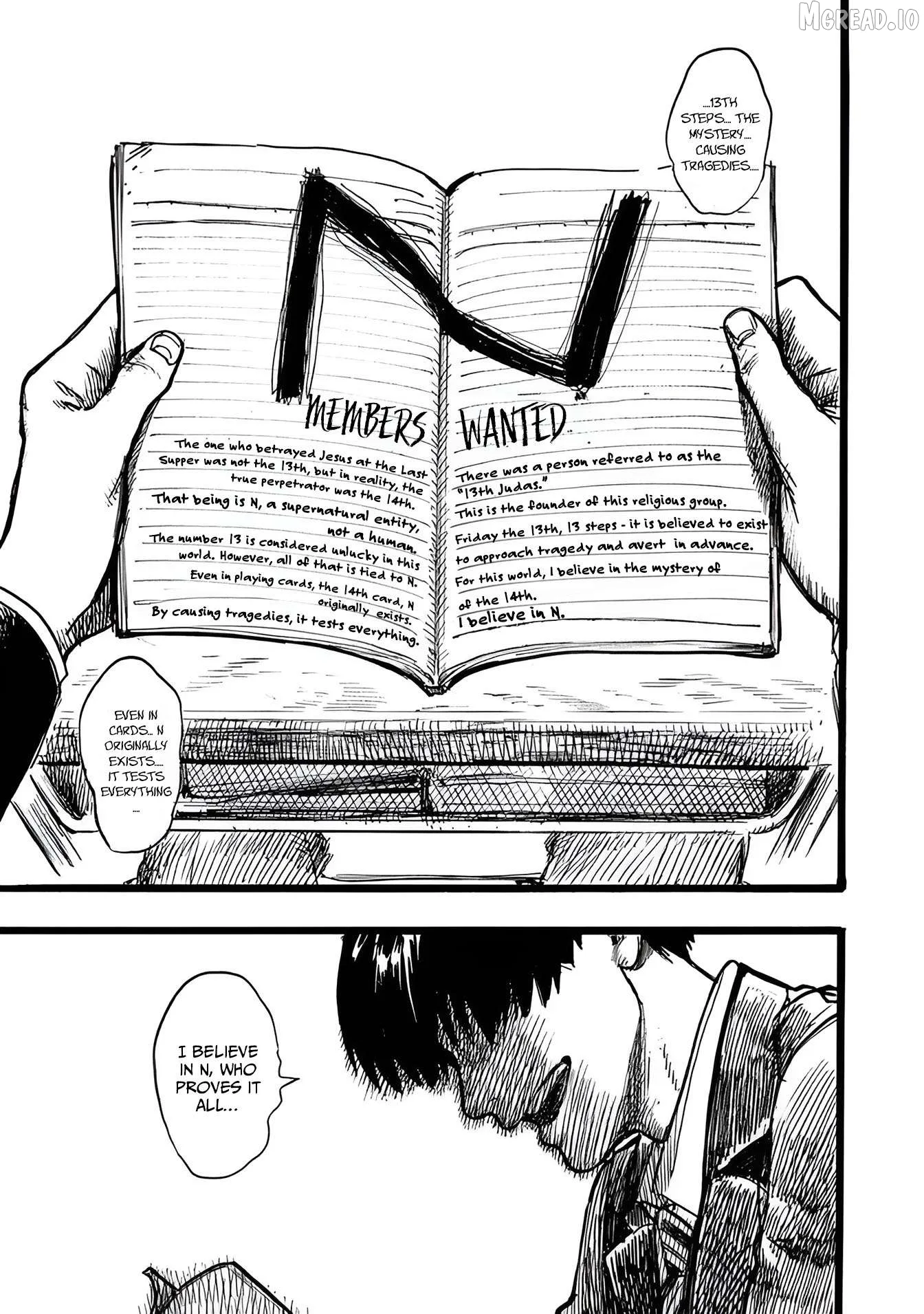 N - Manga Chapter 13 page 9