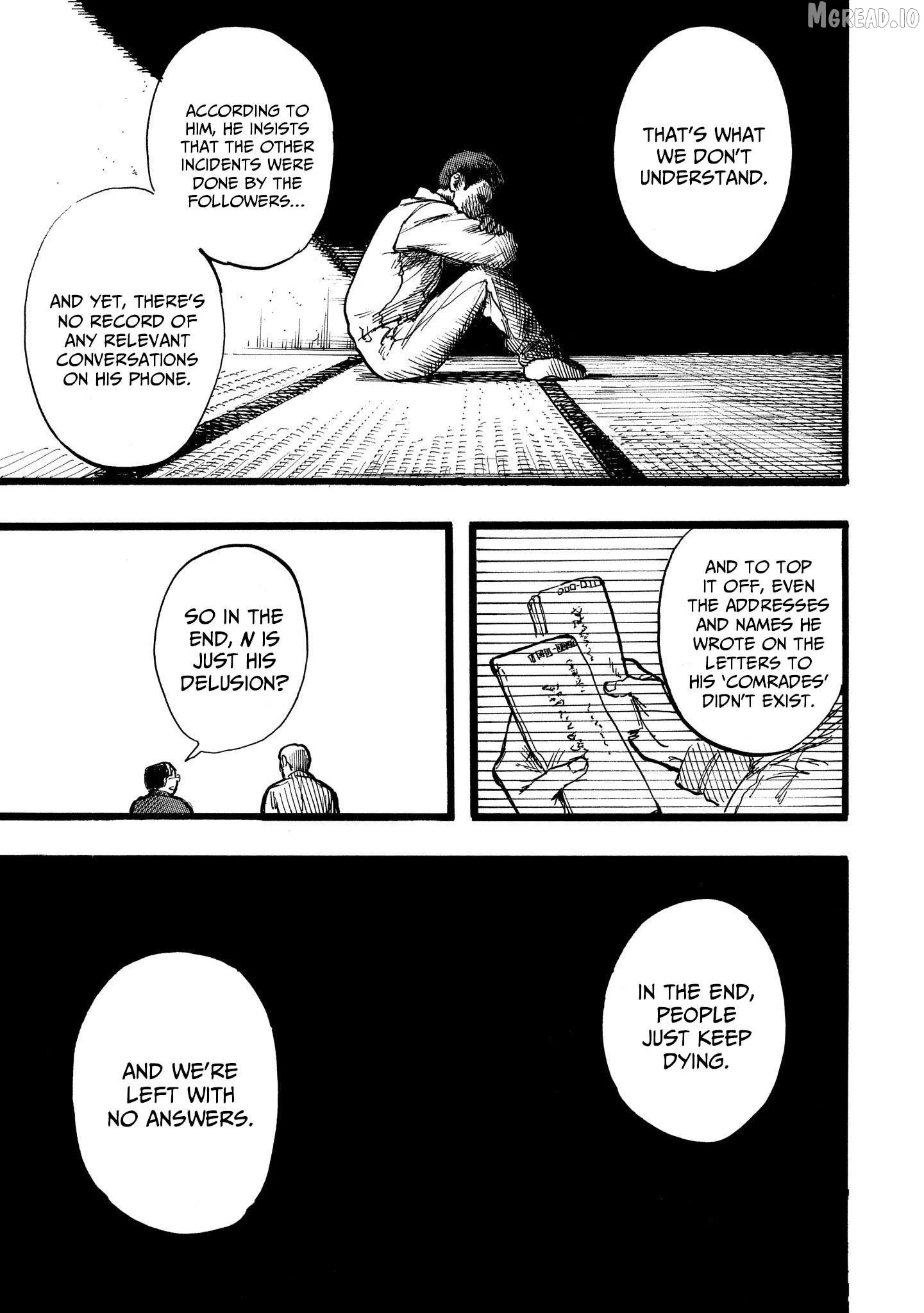 N - Manga Chapter 14.1 page 17