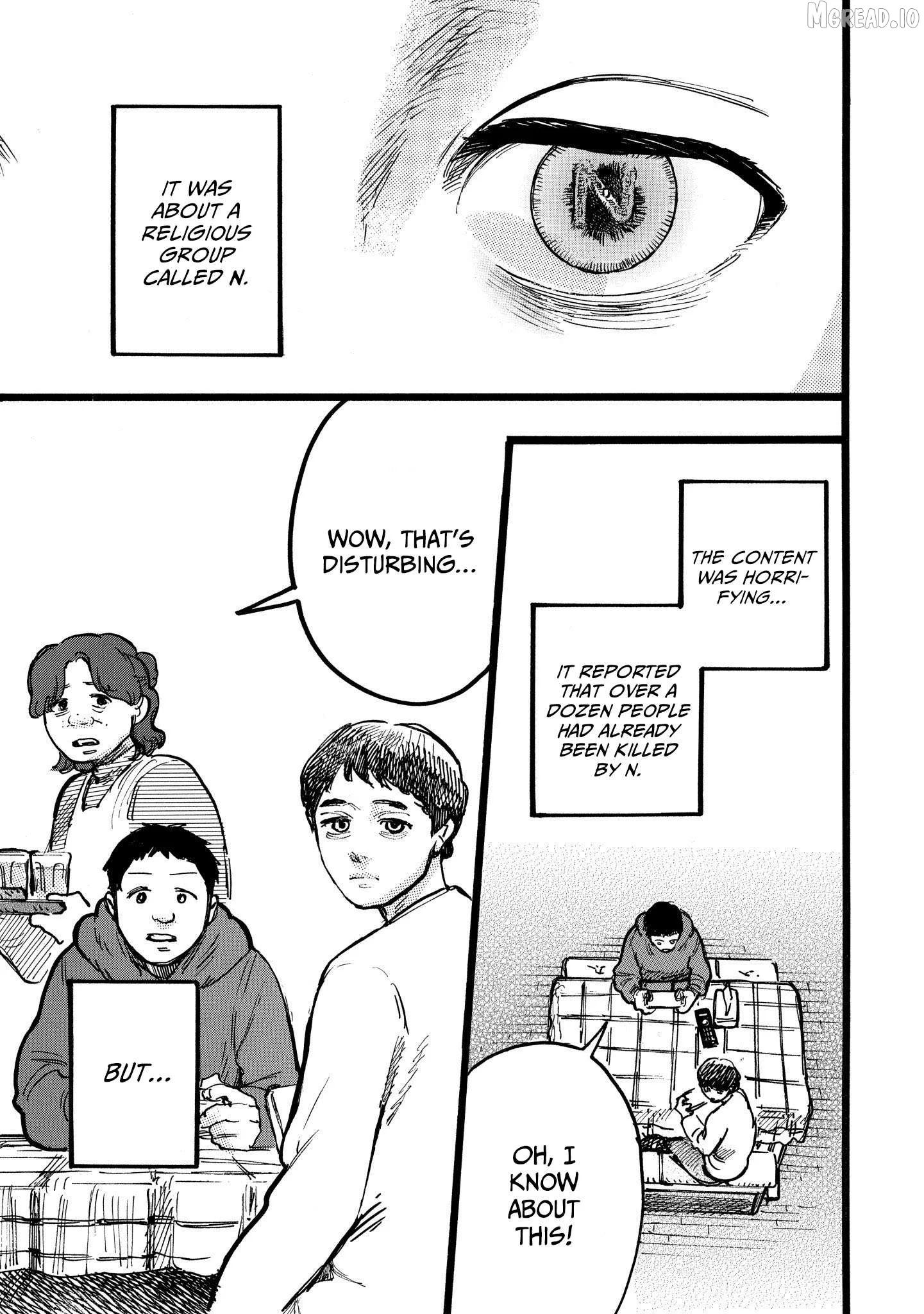 N - Manga Chapter 14.1 page 19