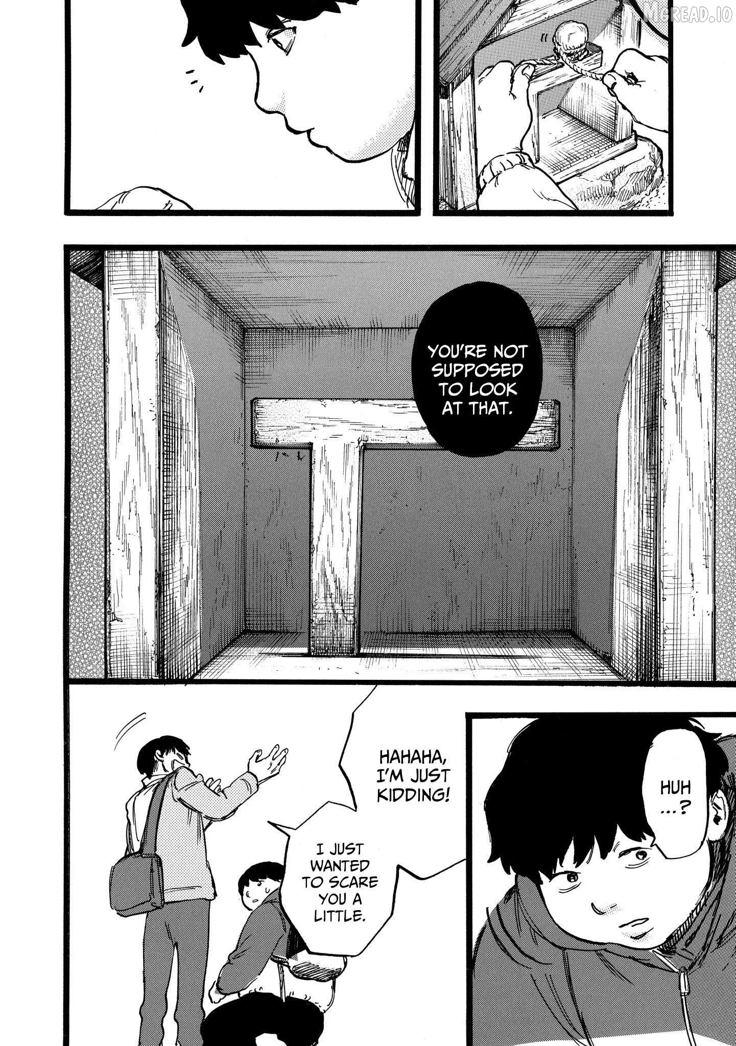 N - Manga Chapter 14.1 page 8