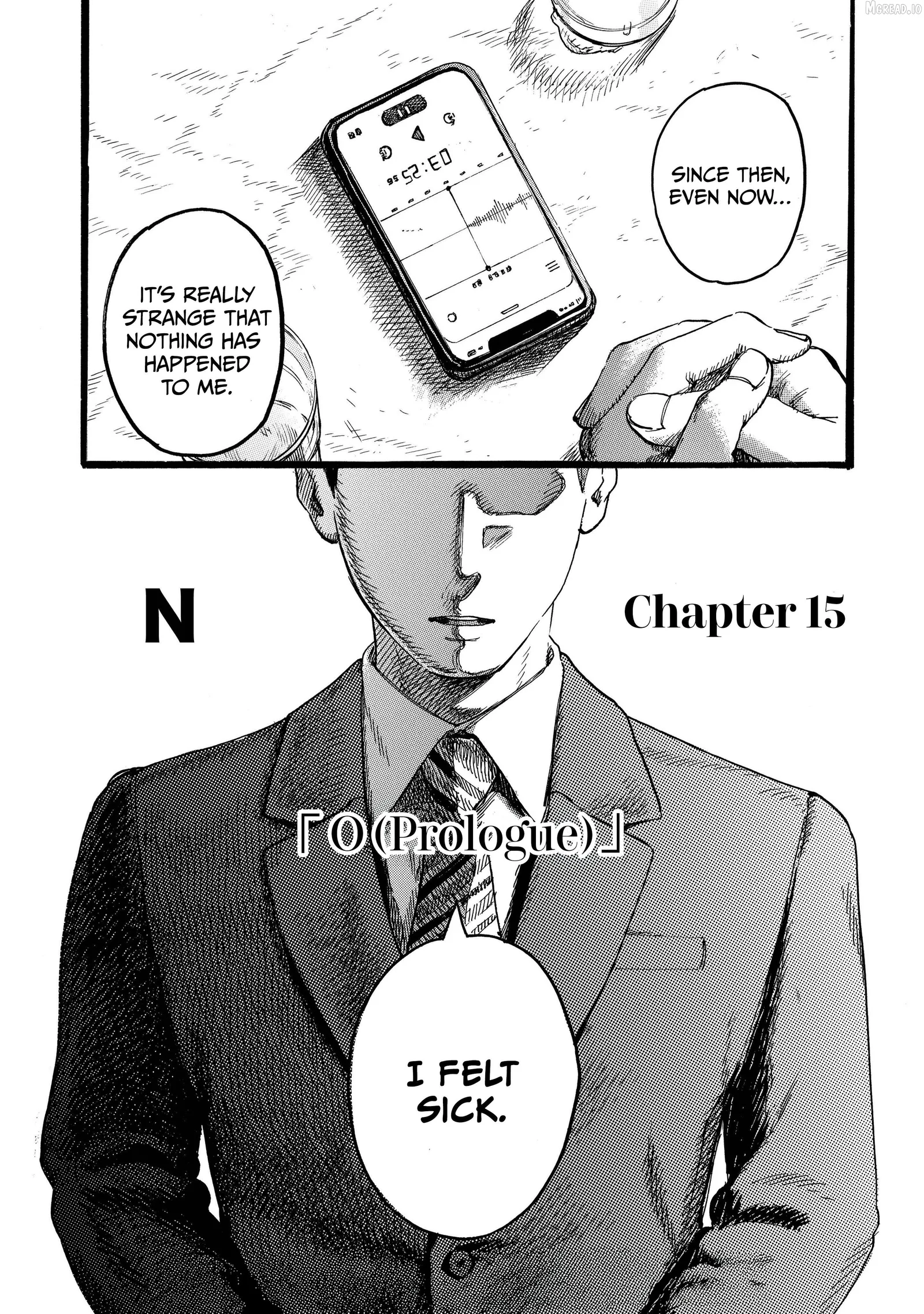 N - Manga Chapter 15.1 page 1