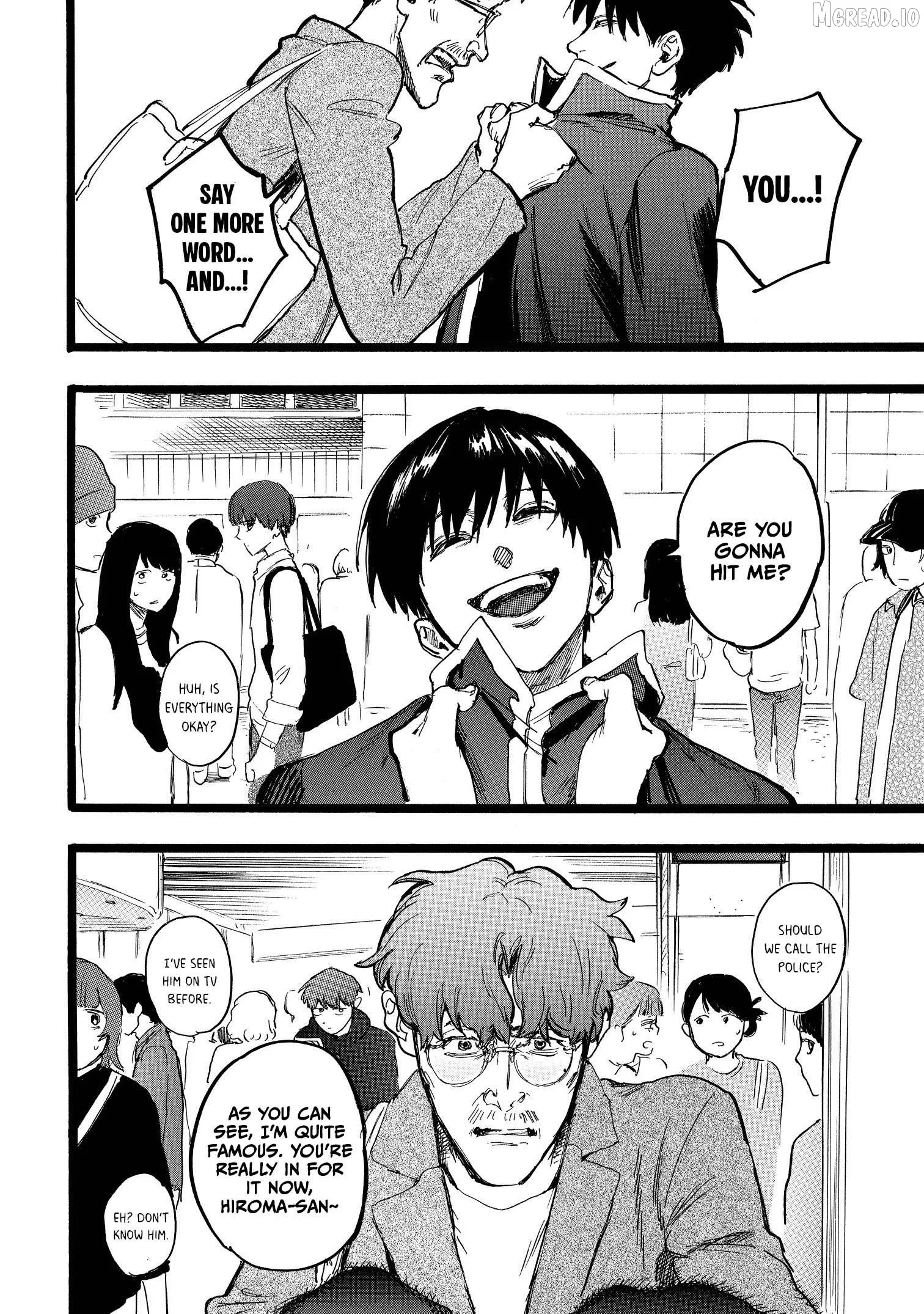 N - Manga Chapter 17 page 14