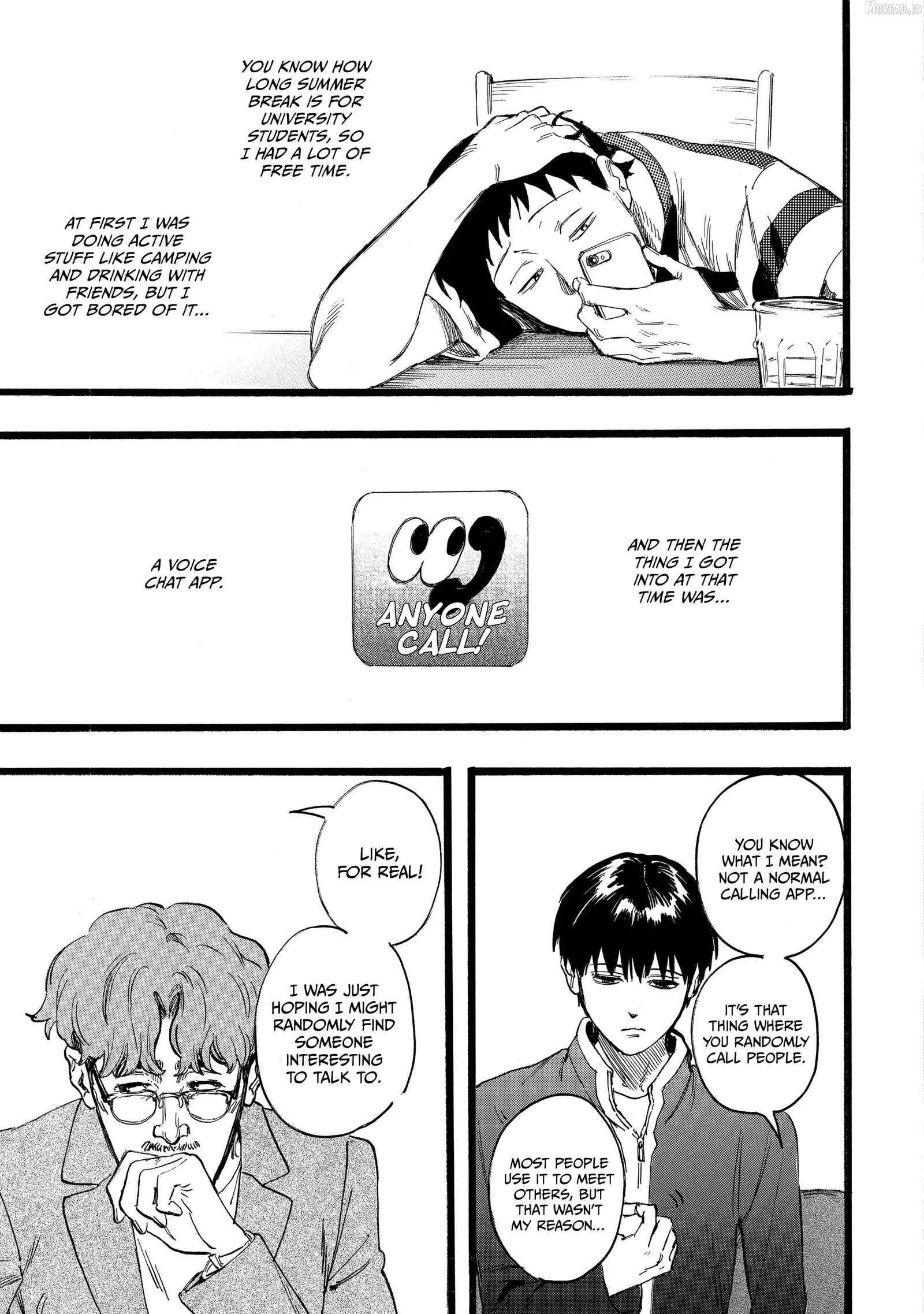 N - Manga Chapter 18 page 11