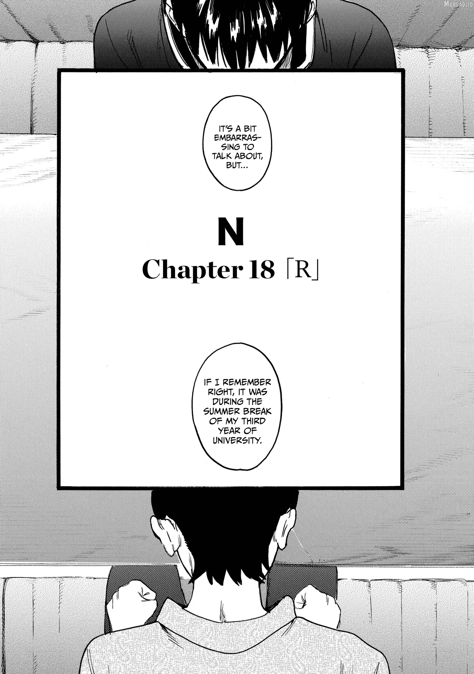 N - Manga Chapter 18 page 10