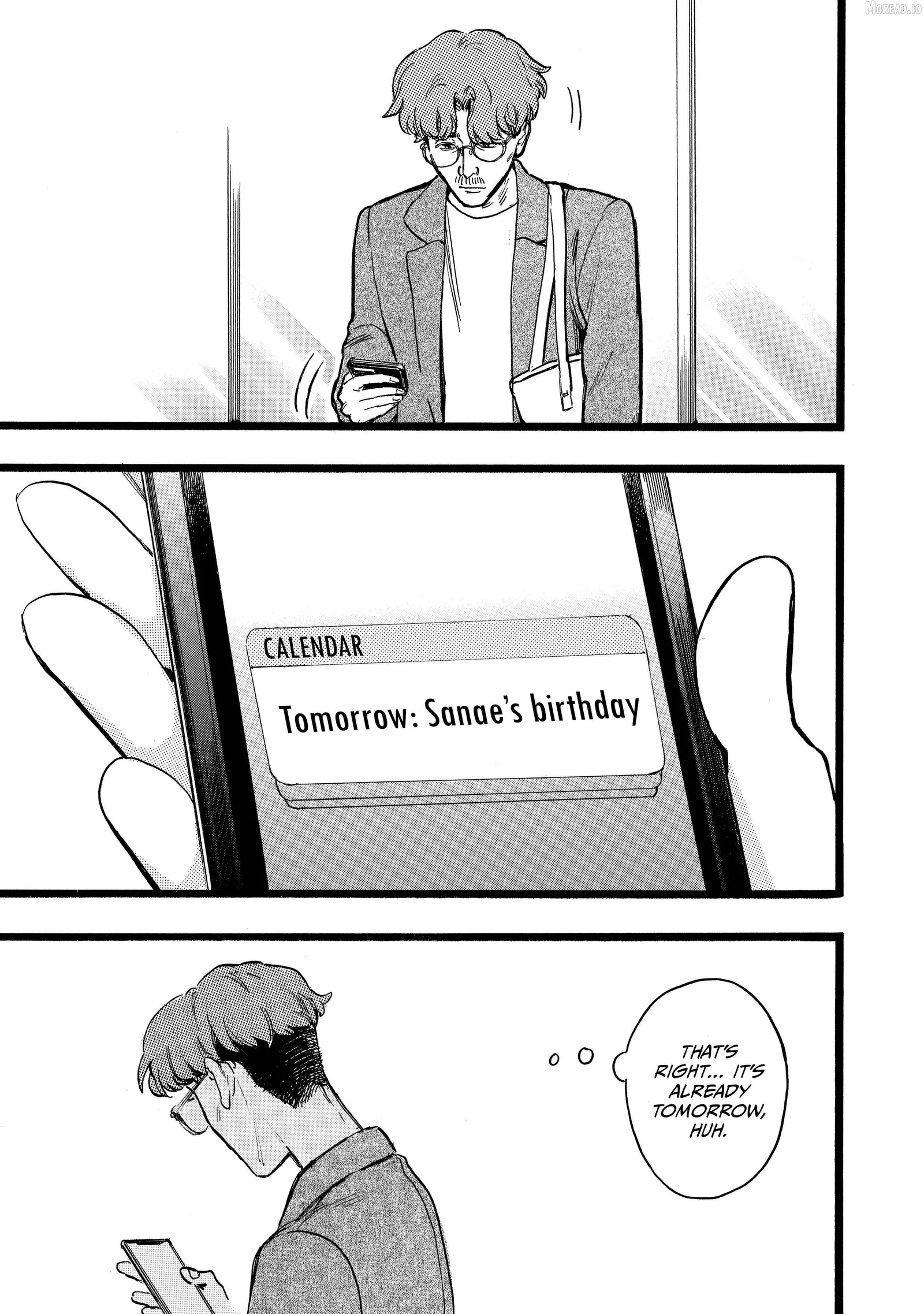 N - Manga Chapter 19 page 1