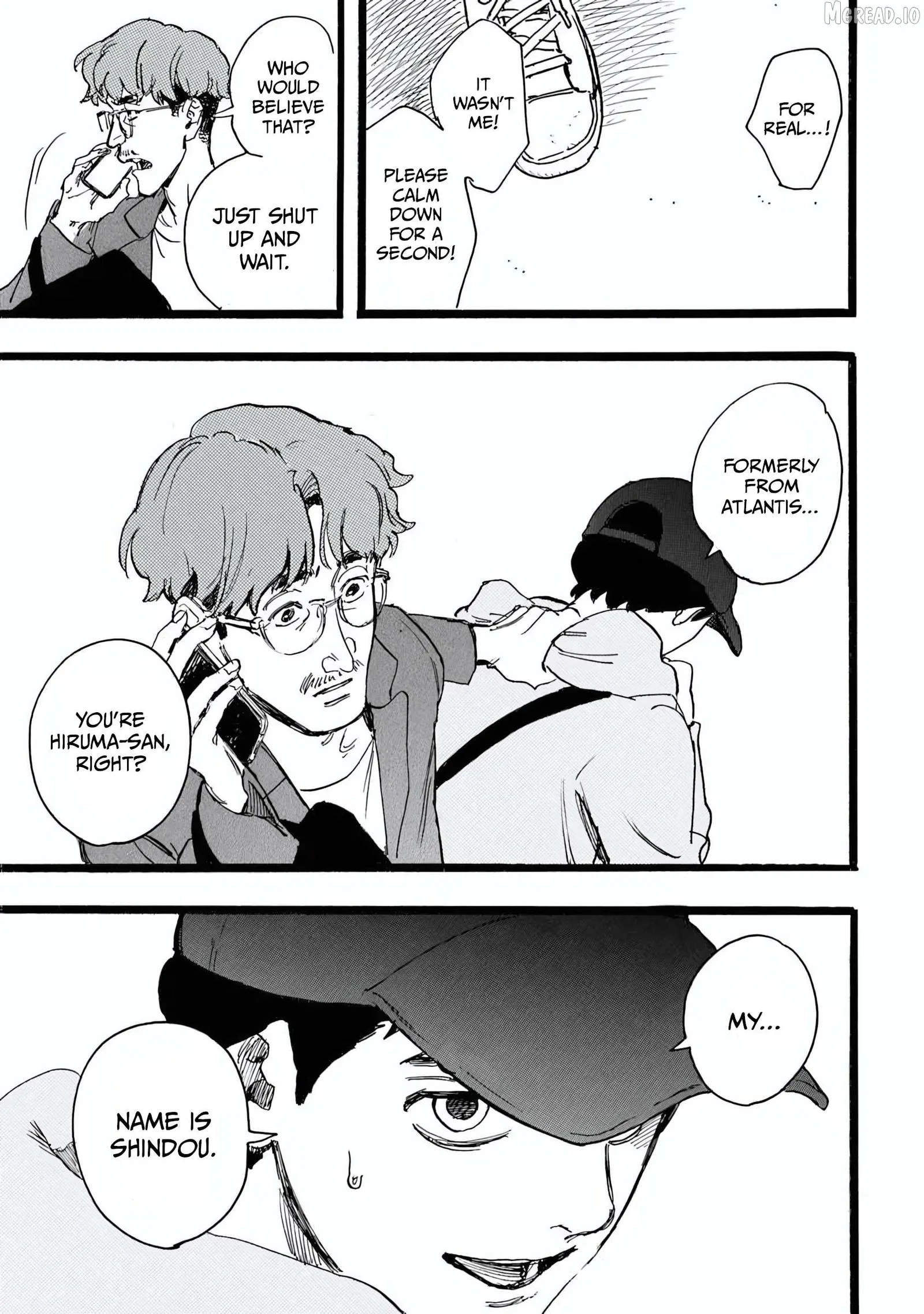N - Manga Chapter 20 page 13