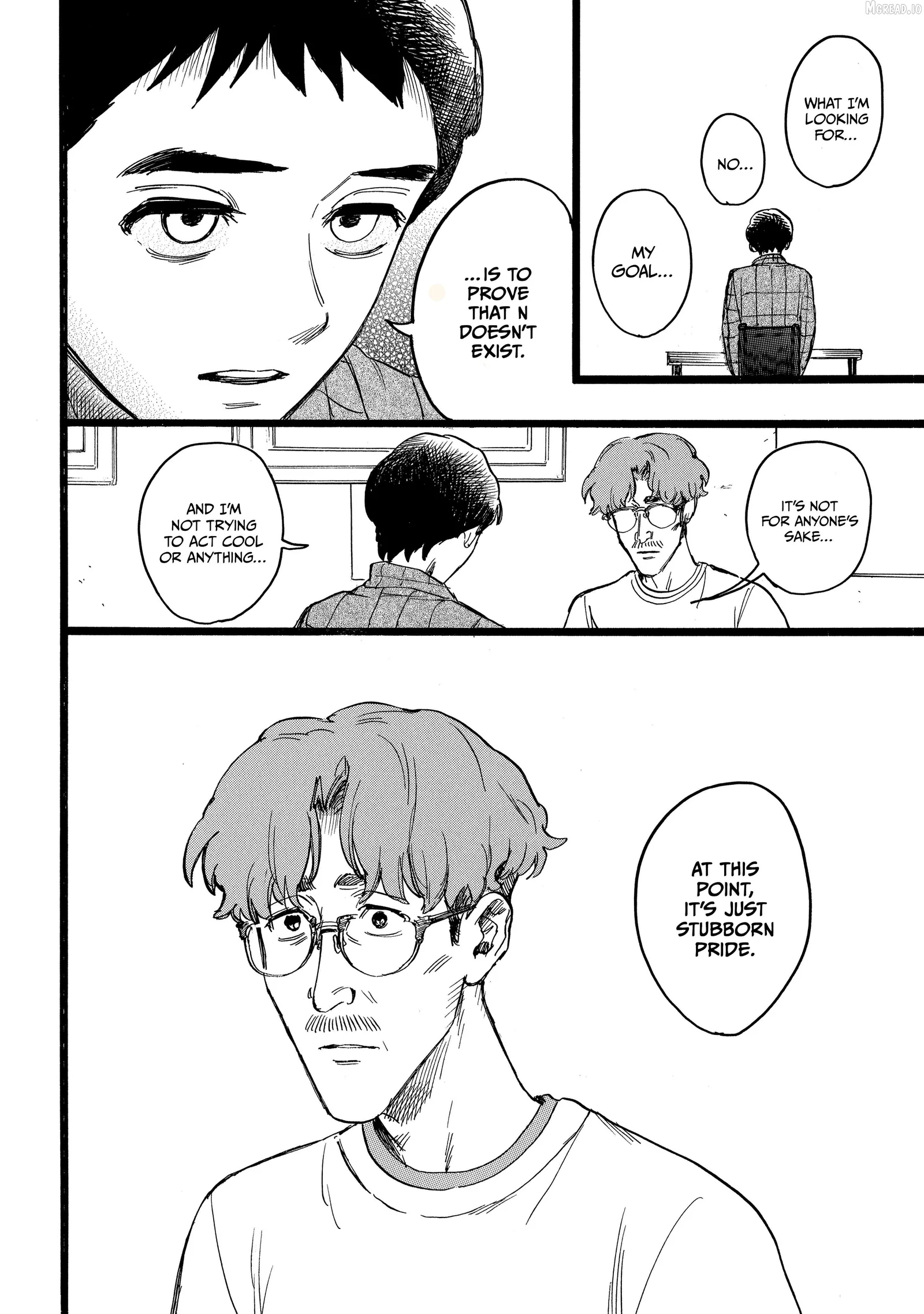 N - Manga Chapter 21 page 12