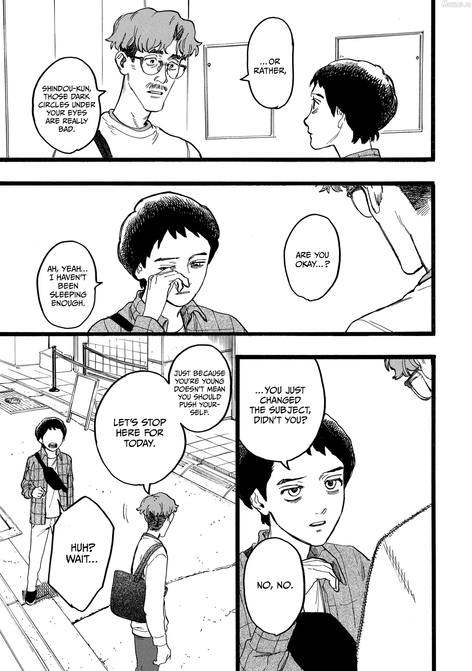 N - Manga Chapter 21 page 19