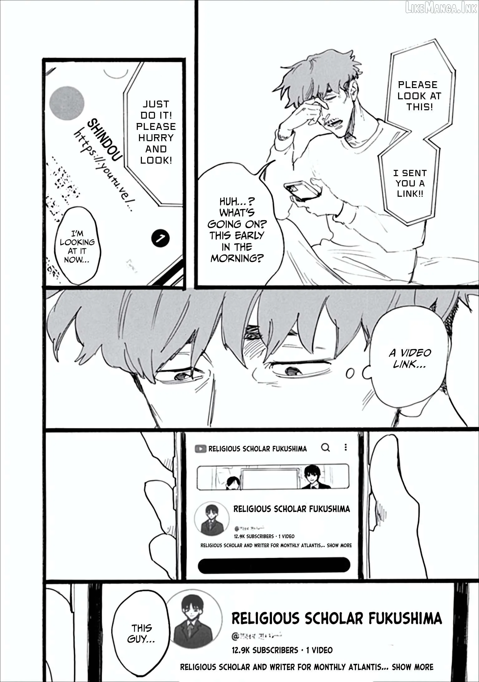 N - Manga Chapter 22 page 2