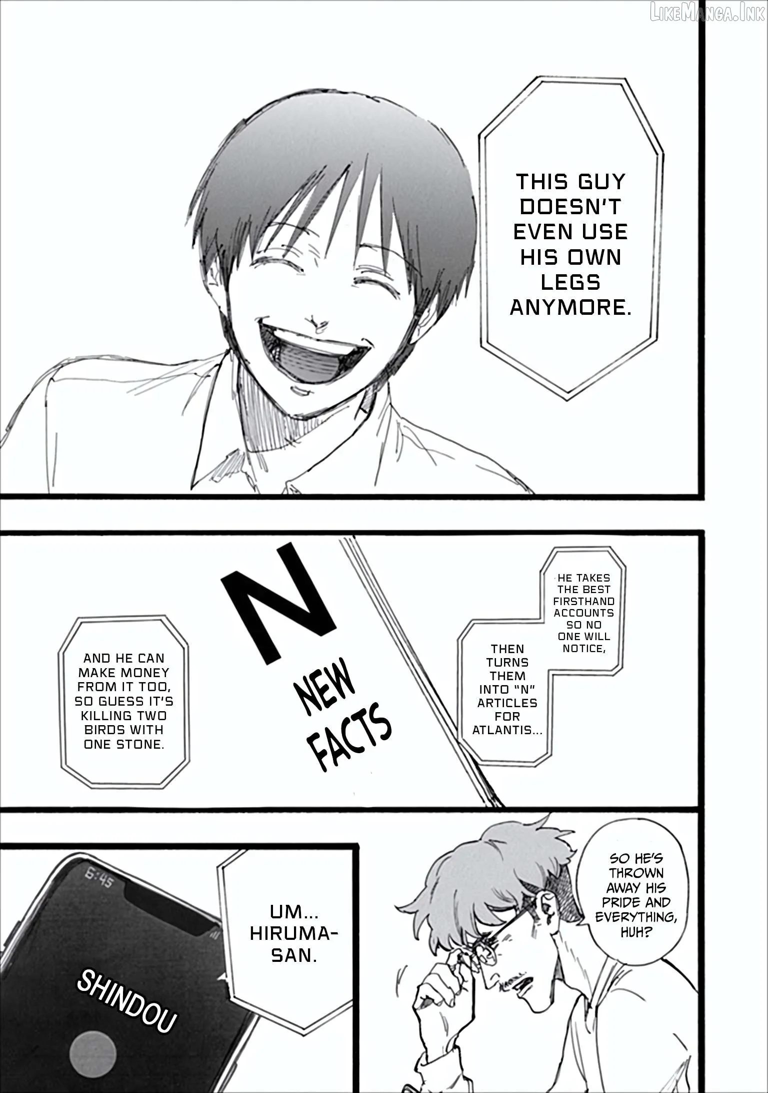 N - Manga Chapter 22 page 5