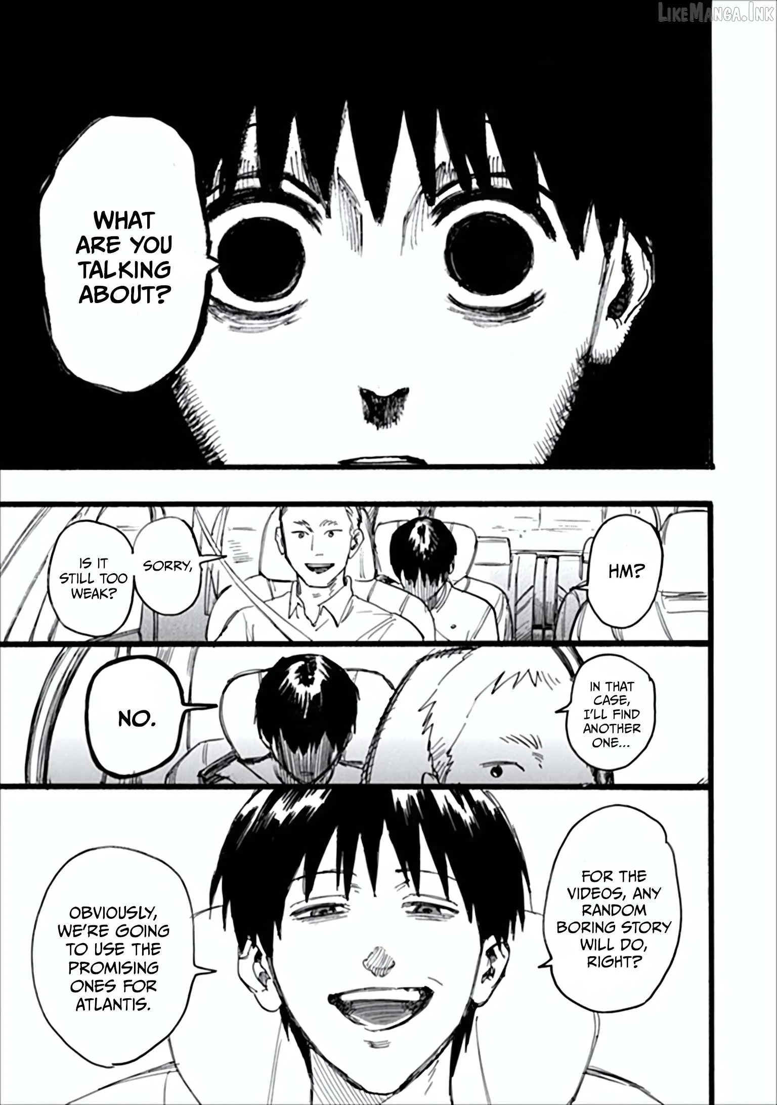 N - Manga Chapter 22 page 11