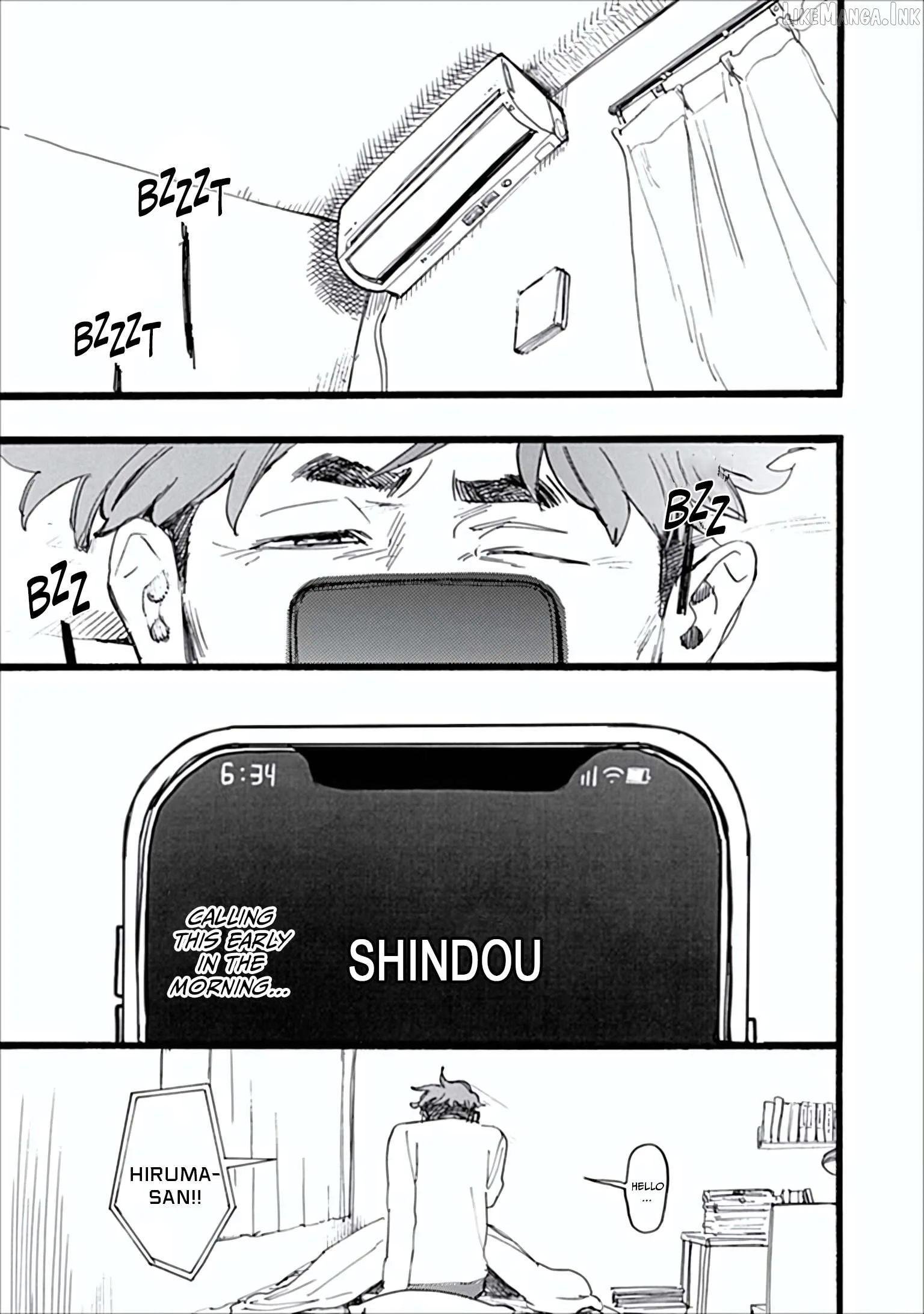 N - Manga Chapter 22 page 1