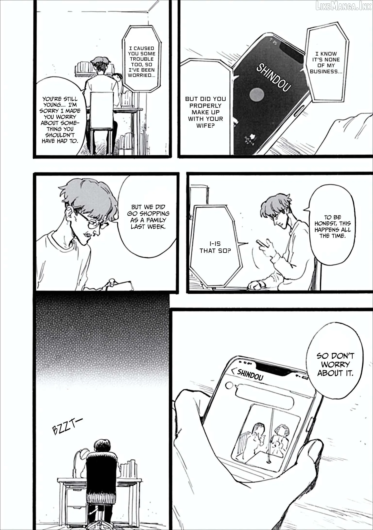 N - Manga Chapter 22 page 14