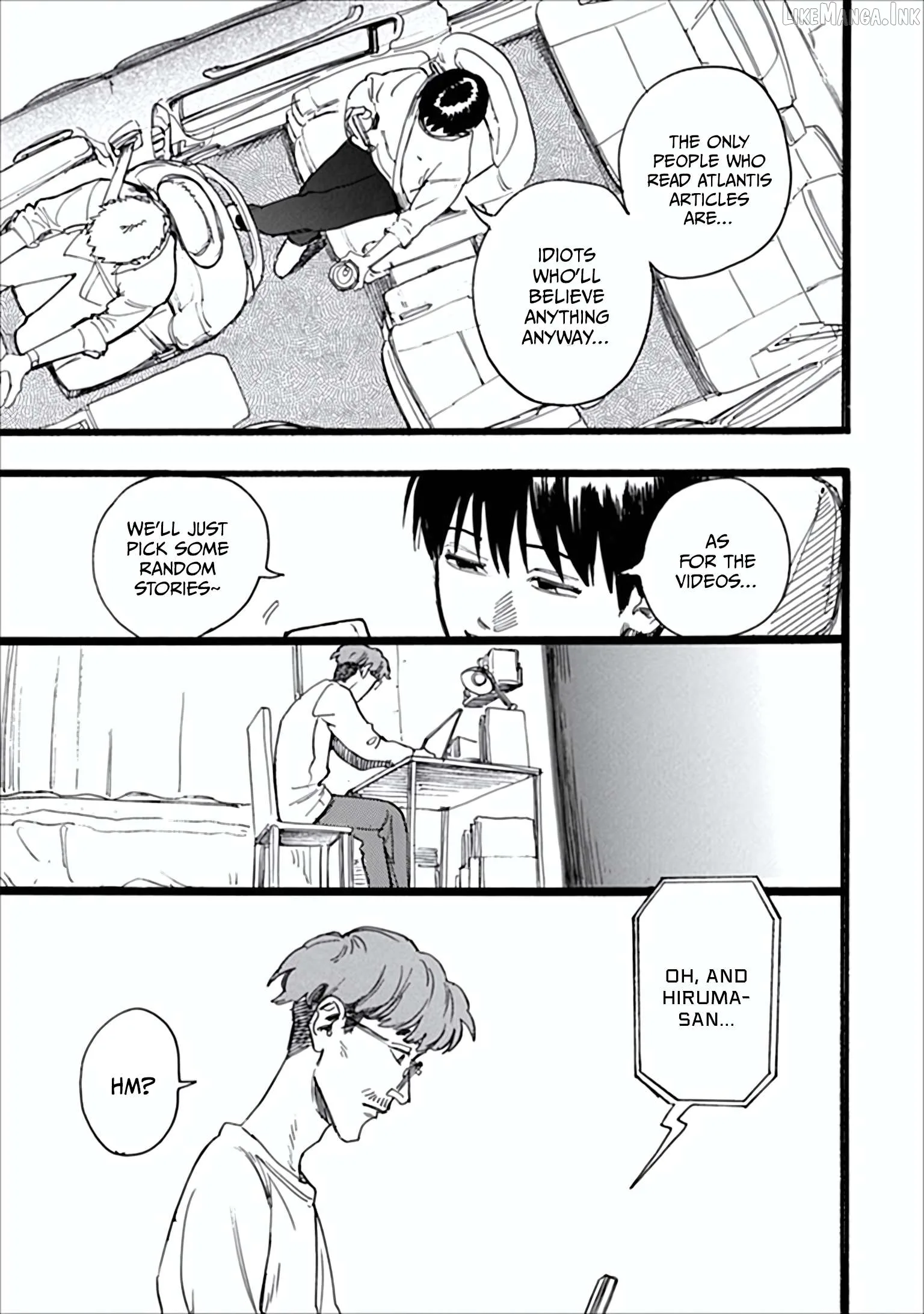 N - Manga Chapter 22 page 13