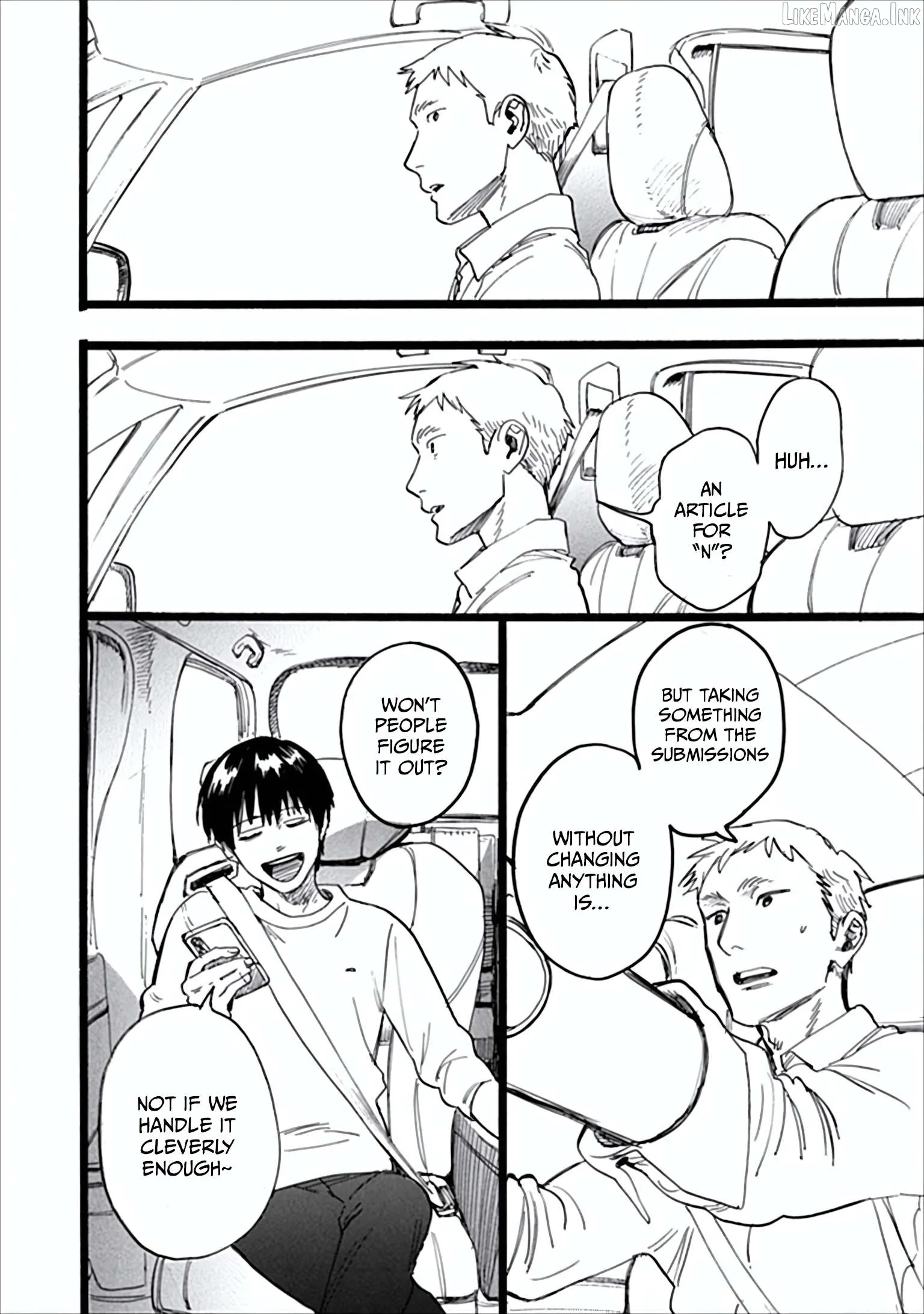 N - Manga Chapter 22 page 12