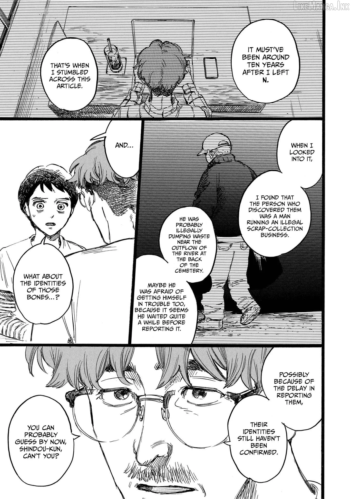 N - Manga Chapter 23 page 13